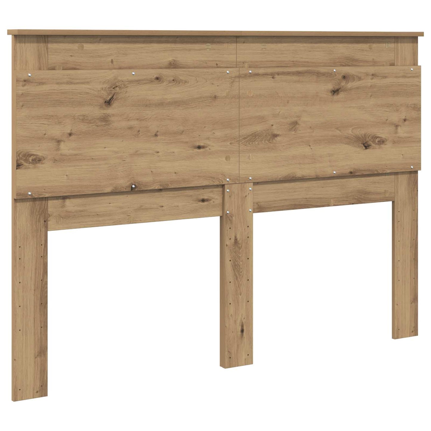Fejtámla fejtámlával Artisan tölgy 160 cm Faanyag