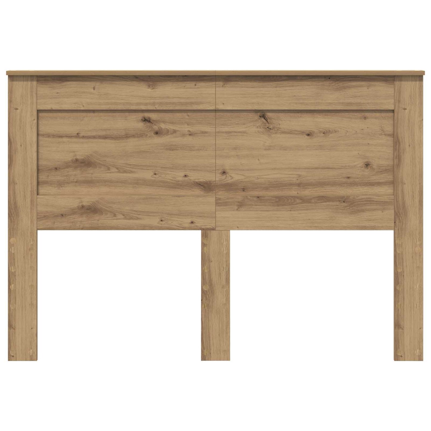 Fejtámla fejtámlával Artisan tölgy 160 cm Faanyag
