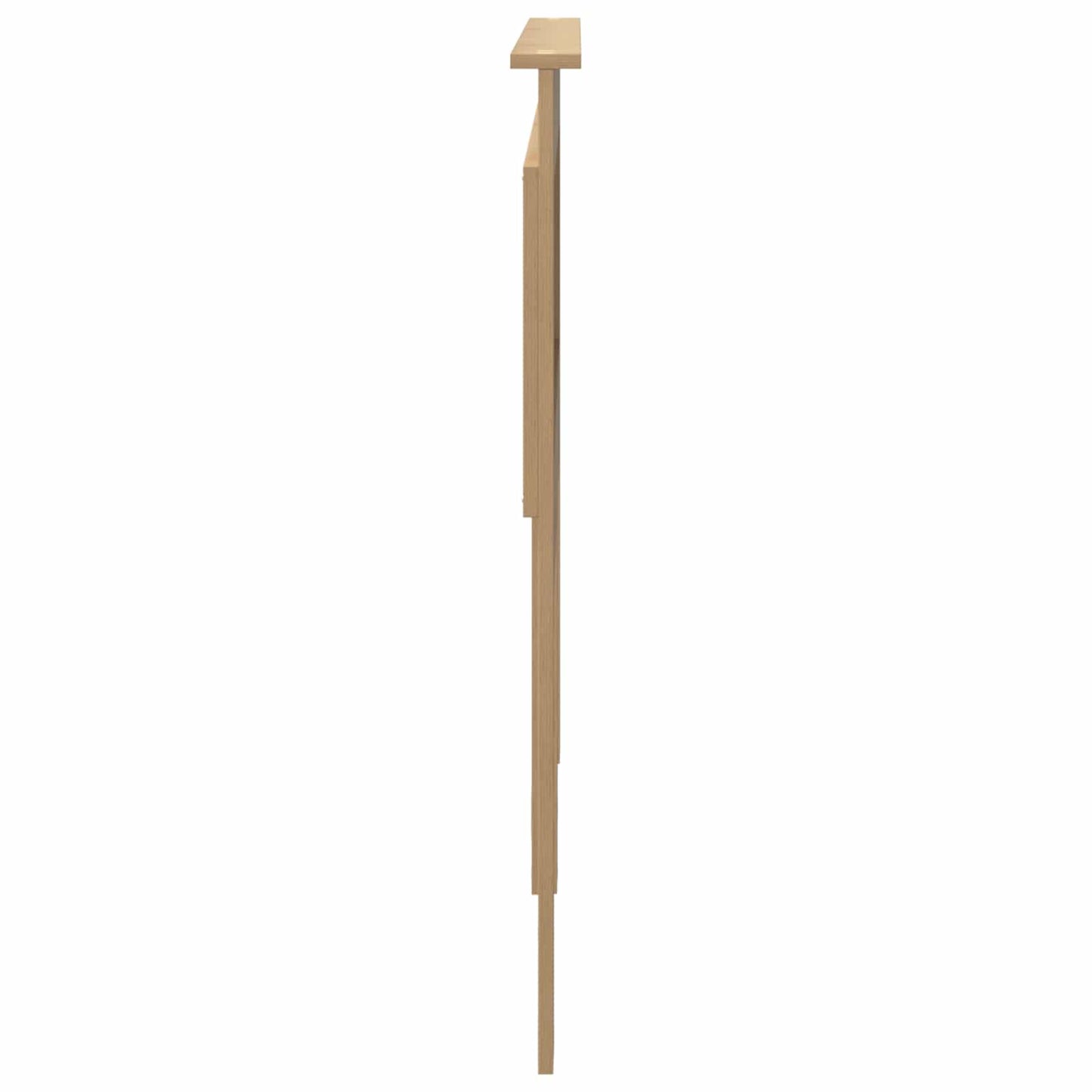 Fejtámla fejtámlával Artisan tölgy 160 cm Faanyag