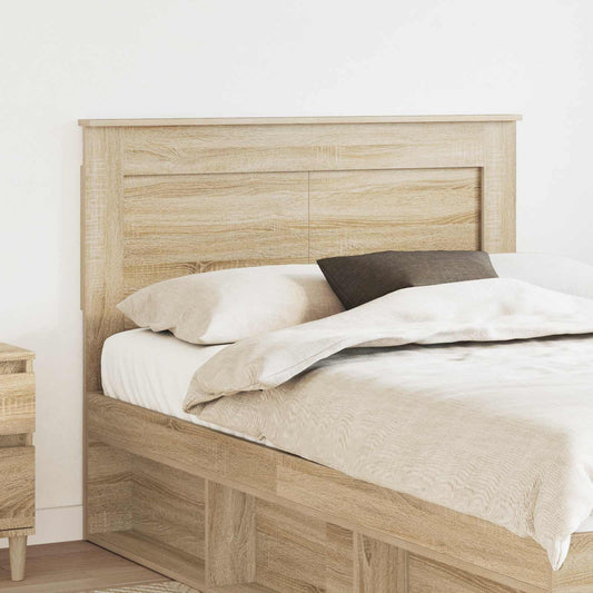 Fejtámla fejtámlával Sonoma tölgy 120 cm Faanyag