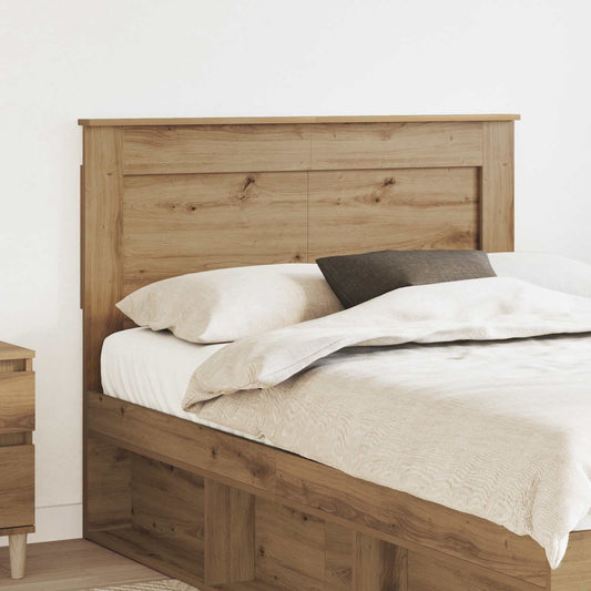 Fejtámla fejtámlával Artisan tölgy 120 cm Faanyag