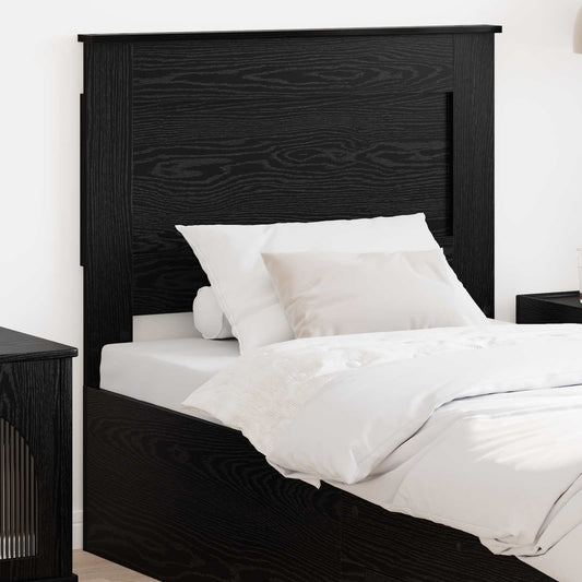 Fejtámla fejtámlával Fekete tölgy 90 cm Faanyag