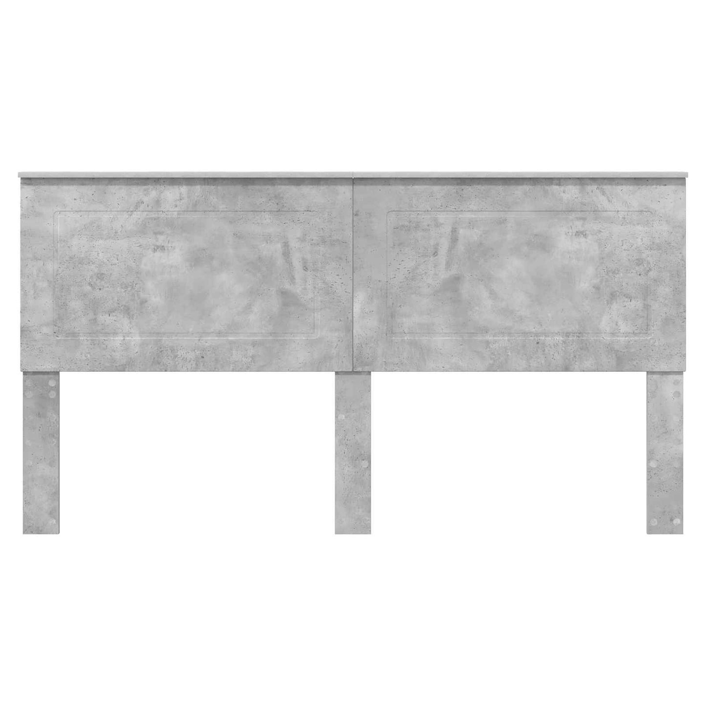 Fejtámla Beton Szürke 100 cm Mérnöki fa