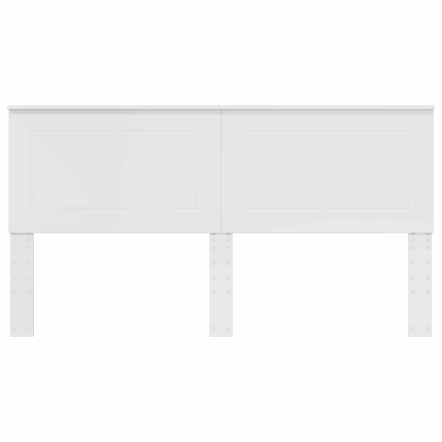 Fejtámla Fényes Fehér 100 cm Mérnöki fa