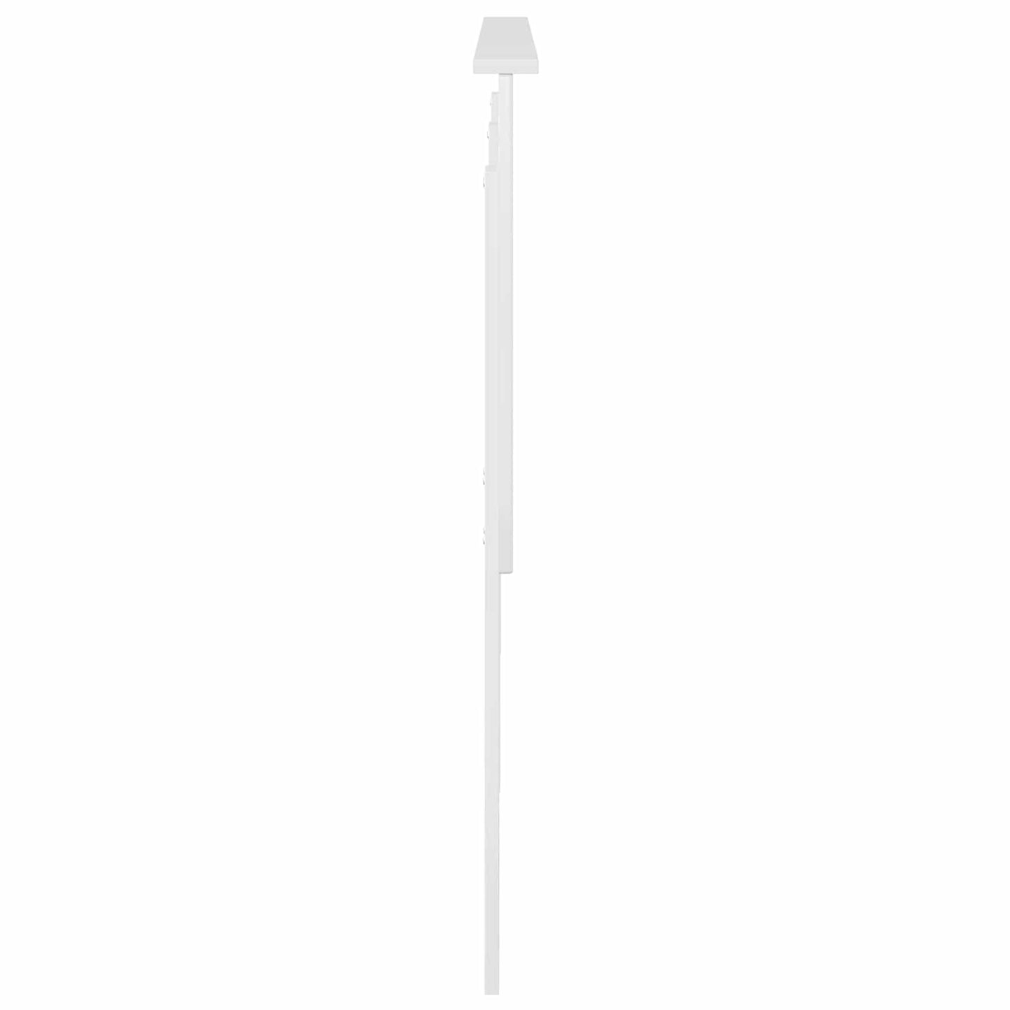 Fejtámla Fényes Fehér 100 cm Mérnöki fa