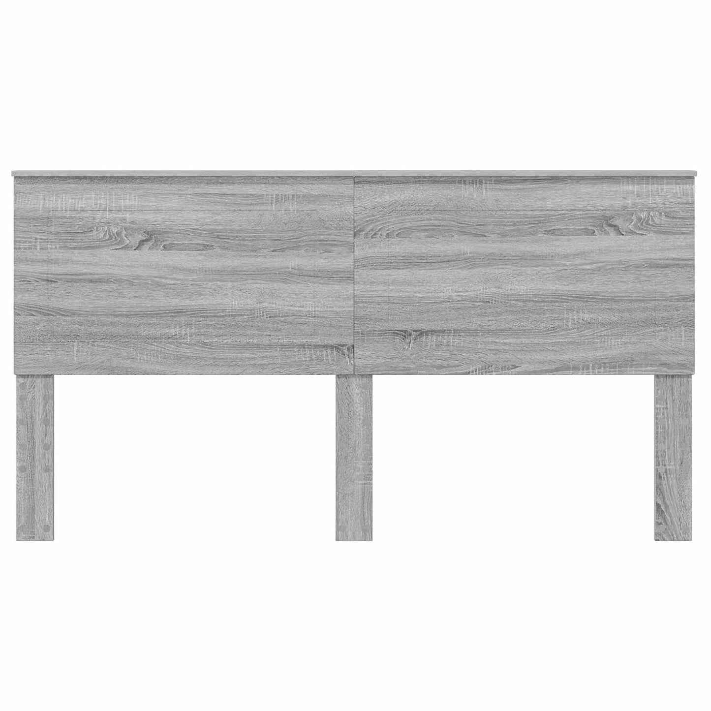 Fejtámla Szürke Sonoma 100 cm Mérnöki fa