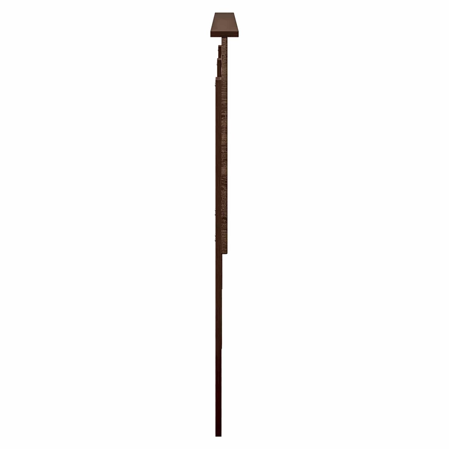 Fejtámla Barna tölgy 100 cm Mérnöki fa