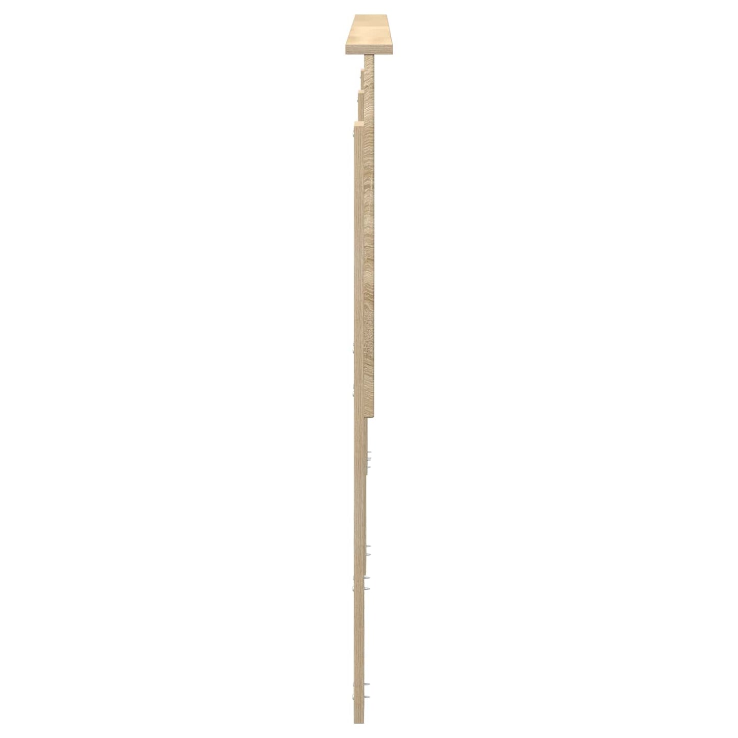 Fejtámla Sonoma tölgy 100 cm Mérnöki fa