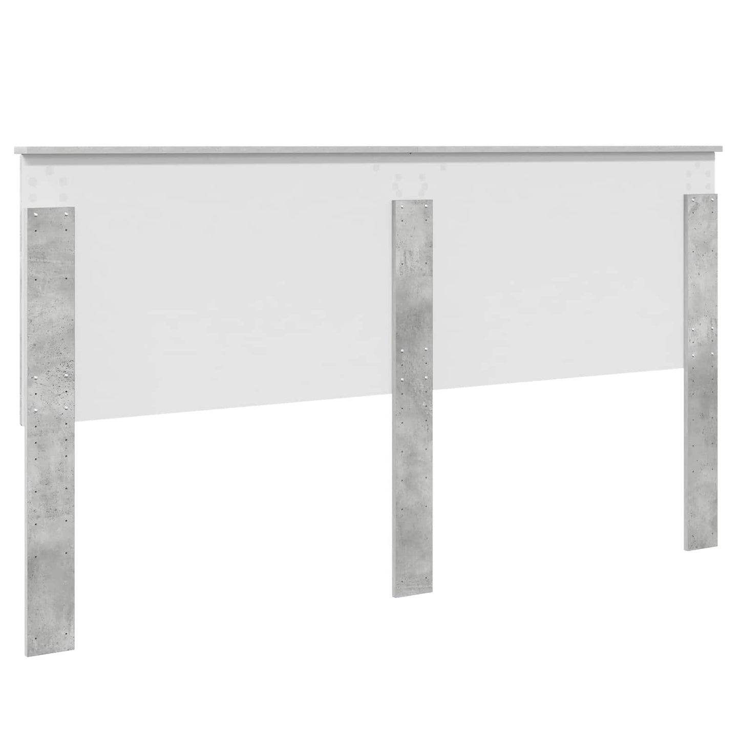 Fejtámla Beton Szürke 100 cm Mérnöki fa