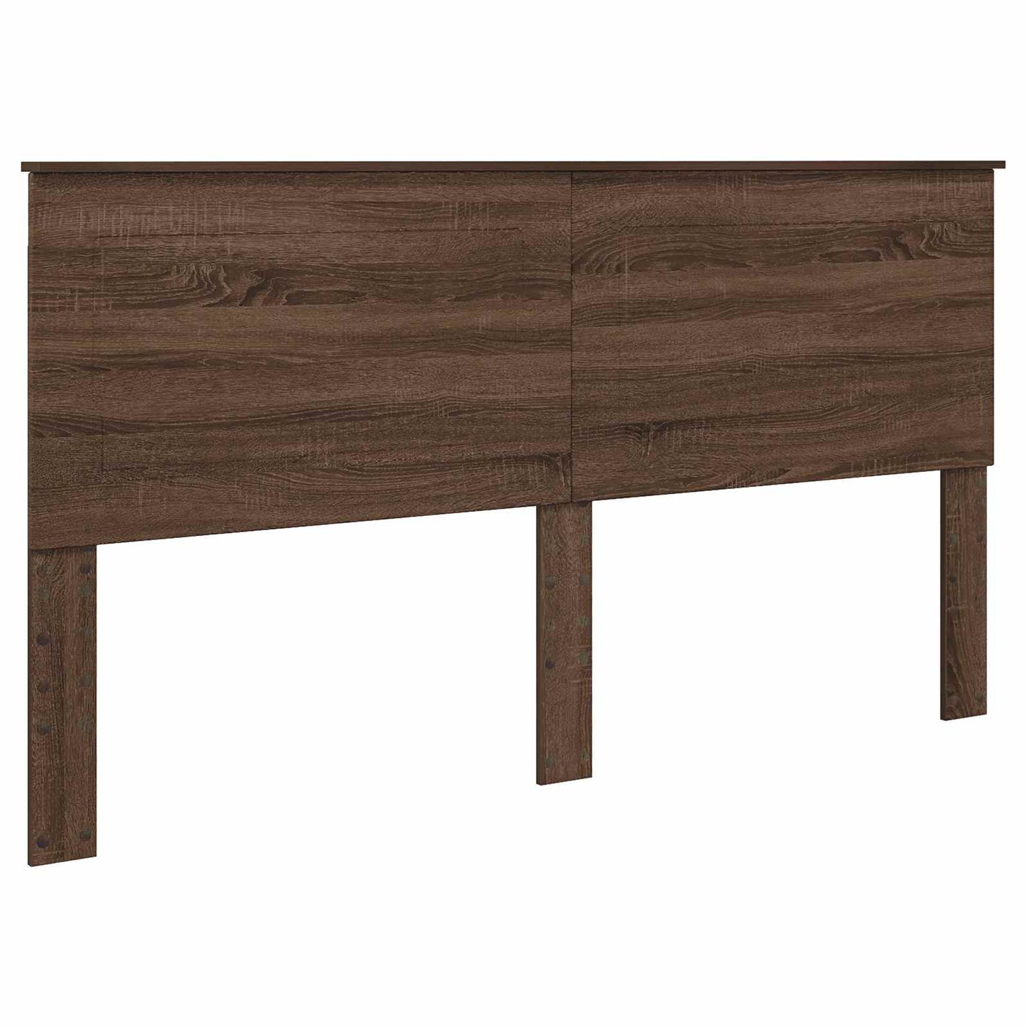 Fejtámla Barna tölgy 100 cm Mérnöki fa