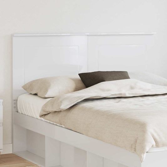 Fejtámla Fényes Fehér 100 cm Mérnöki fa