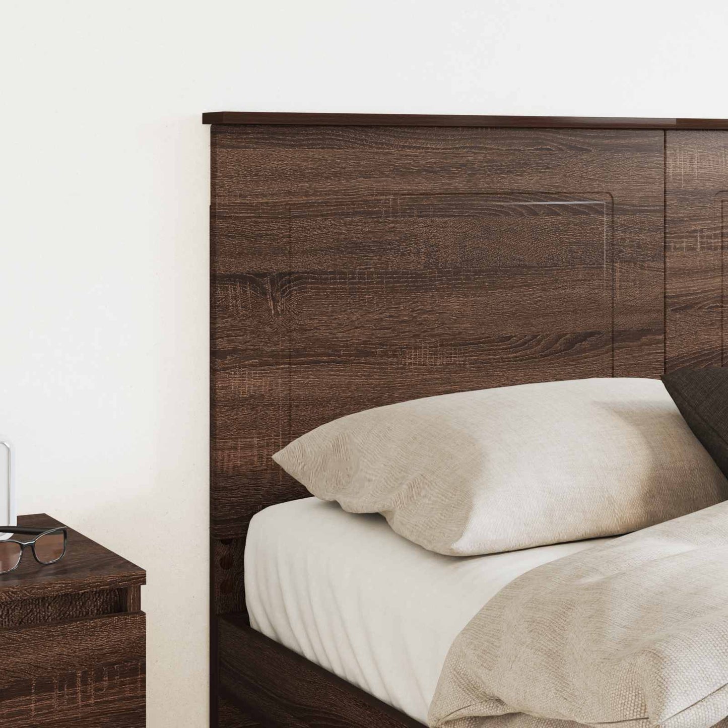 Fejtámla Barna tölgy 100 cm Mérnöki fa