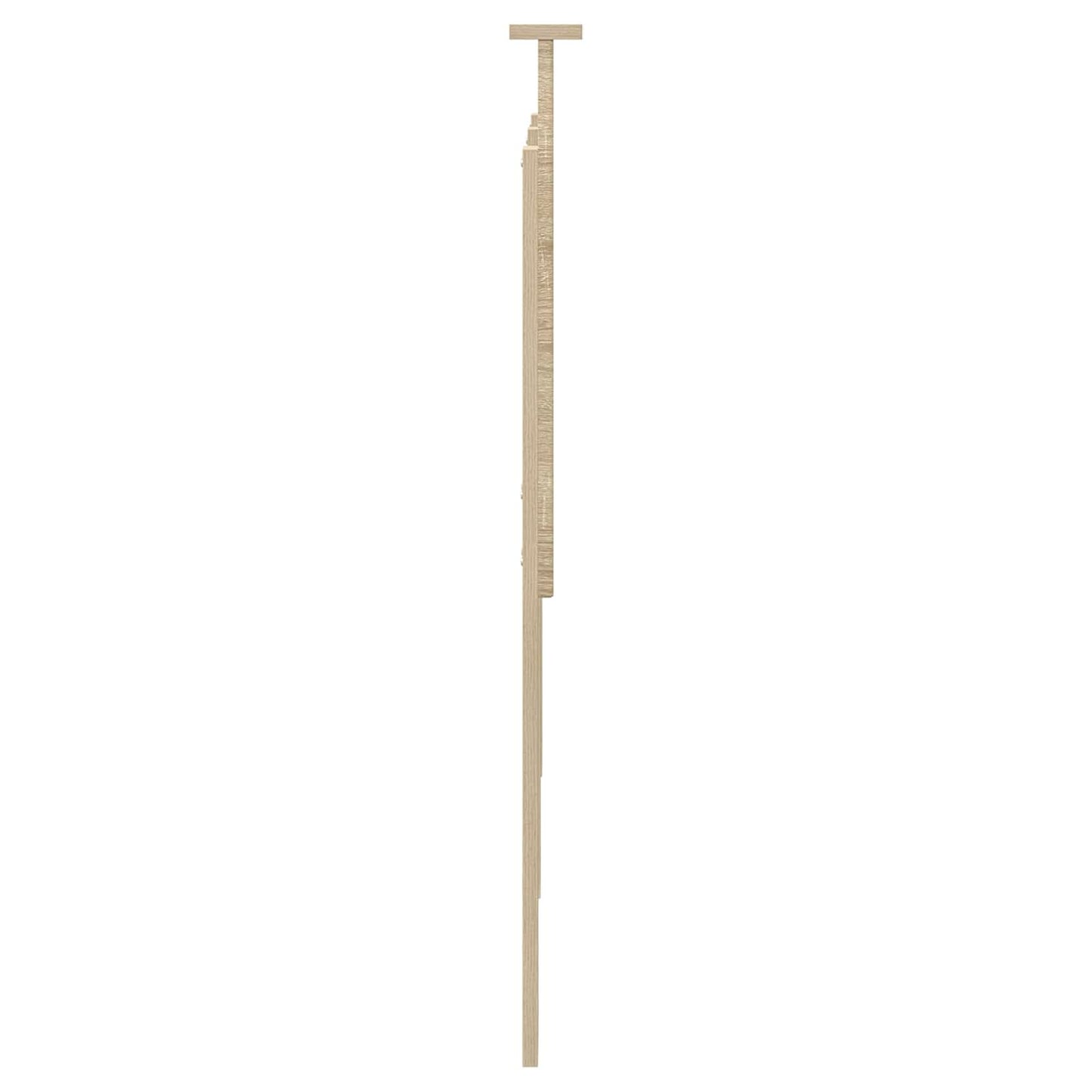 Fejtámla Sonoma tölgy 100 cm Mérnöki fa