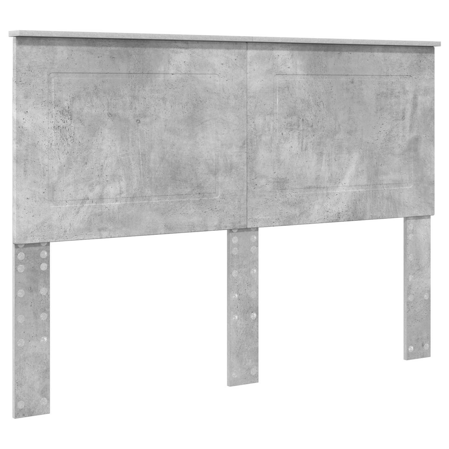 Fejtámla Beton Szürke 100 cm Mérnöki fa