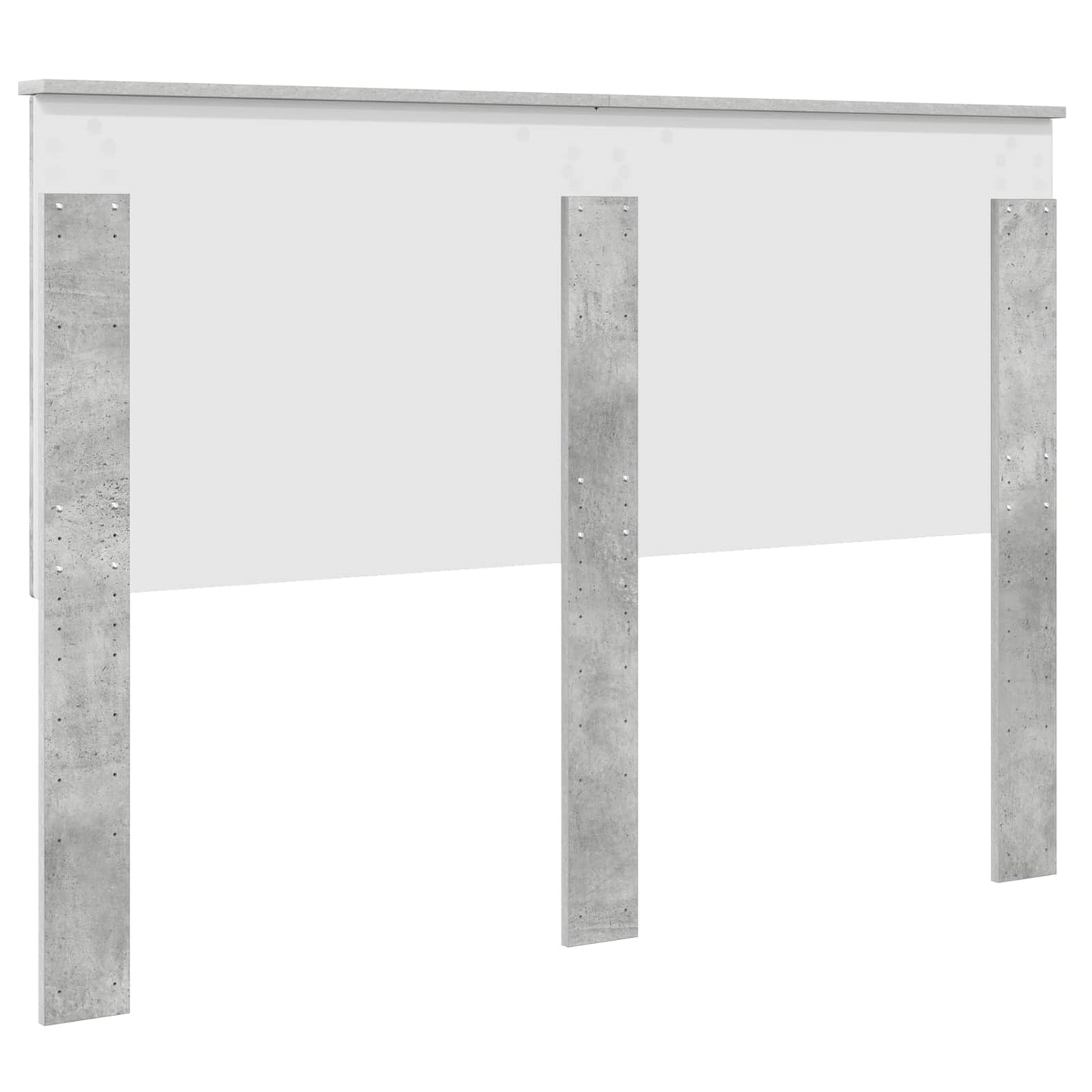 Fejtámla Beton Szürke 100 cm Mérnöki fa