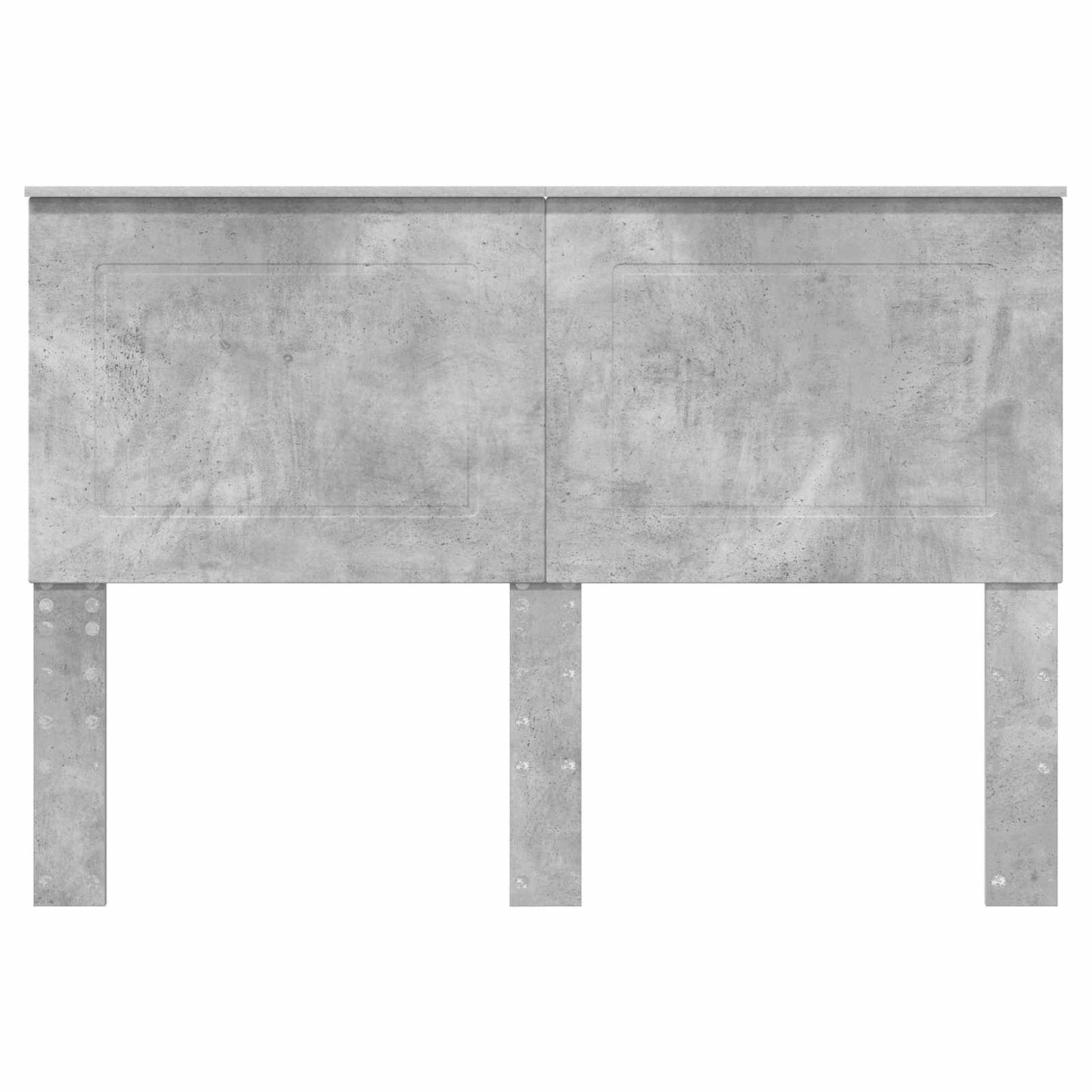Fejtámla Beton Szürke 100 cm Mérnöki fa