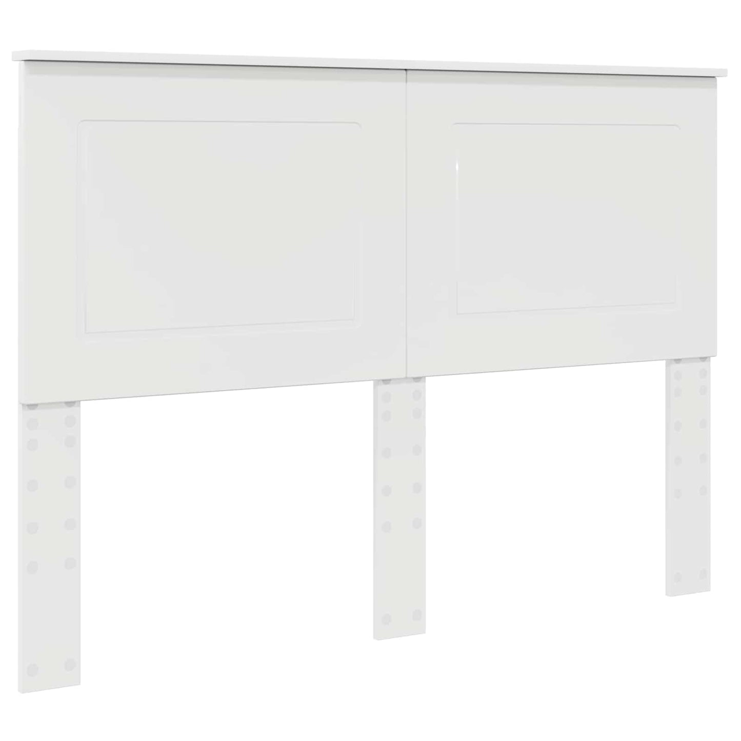 Fejtámla Fényes Fehér 100 cm Mérnöki fa