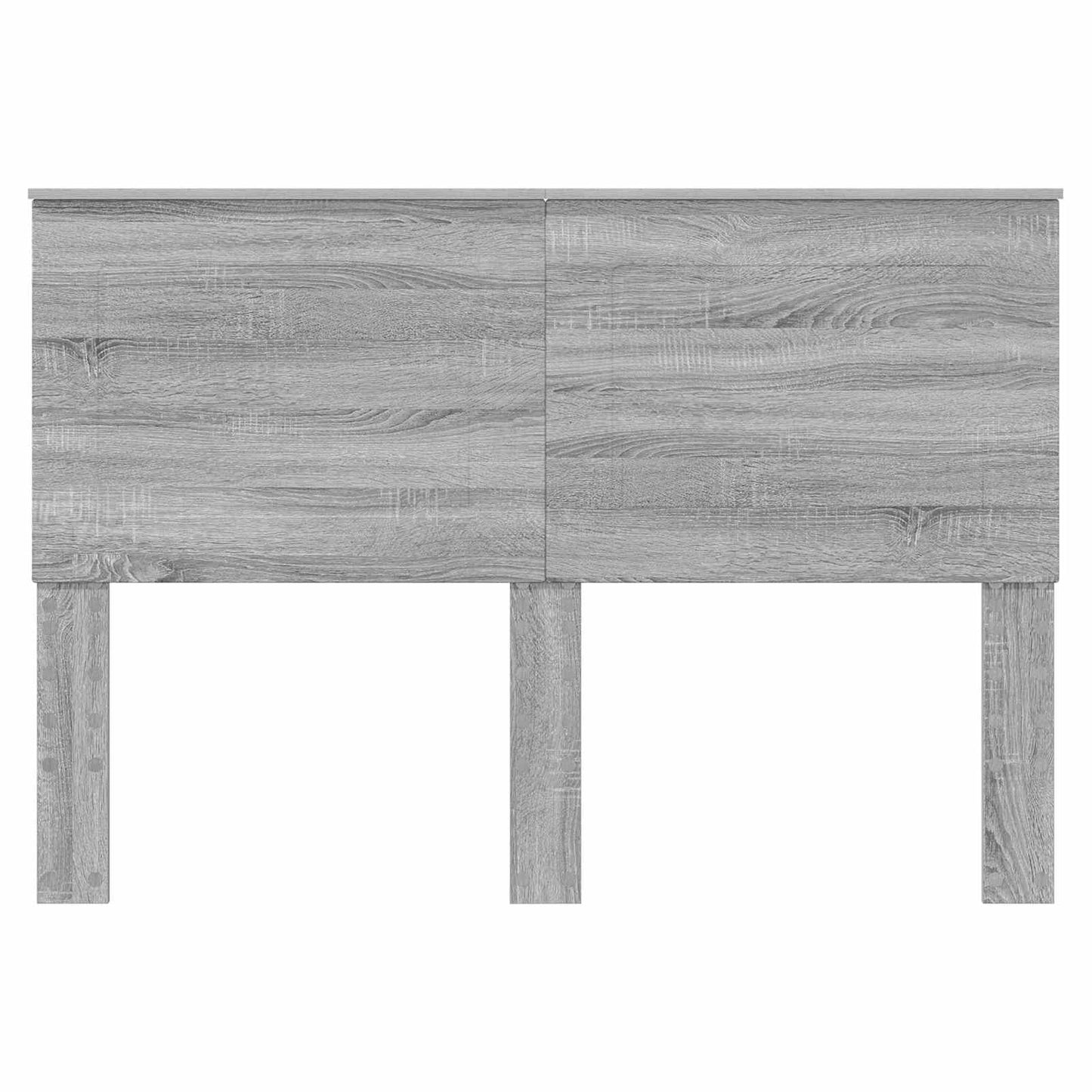 Fejtámla Szürke Sonoma 100 cm Mérnöki fa