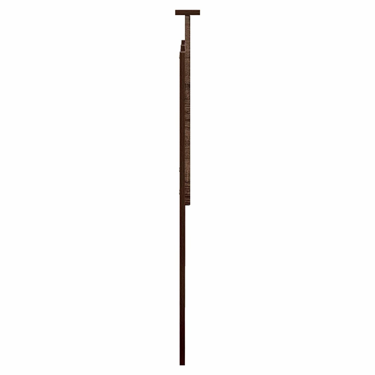 Fejtámla Barna tölgy 100 cm Mérnöki fa