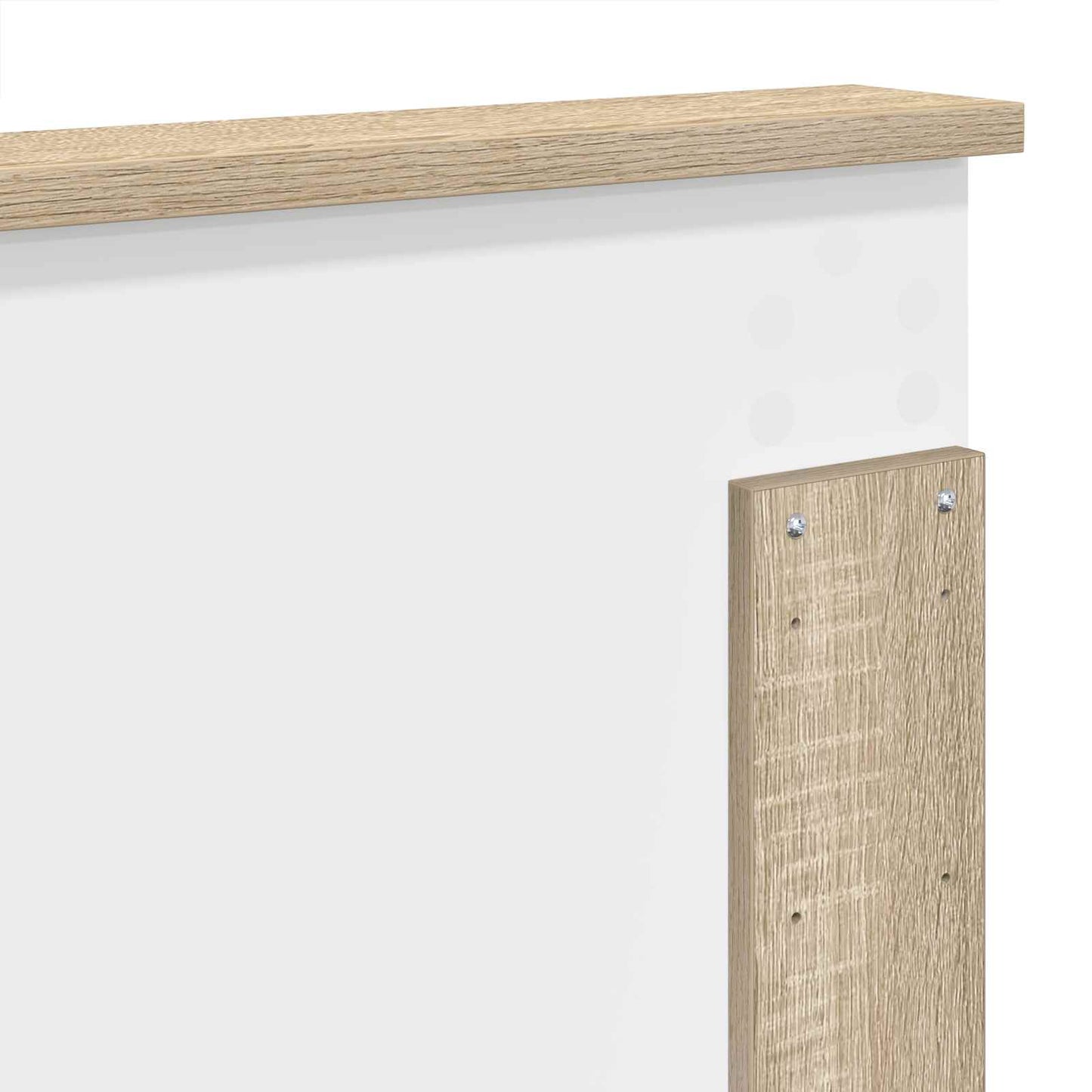 Fejtámla Sonoma tölgy 100 cm Mérnöki fa