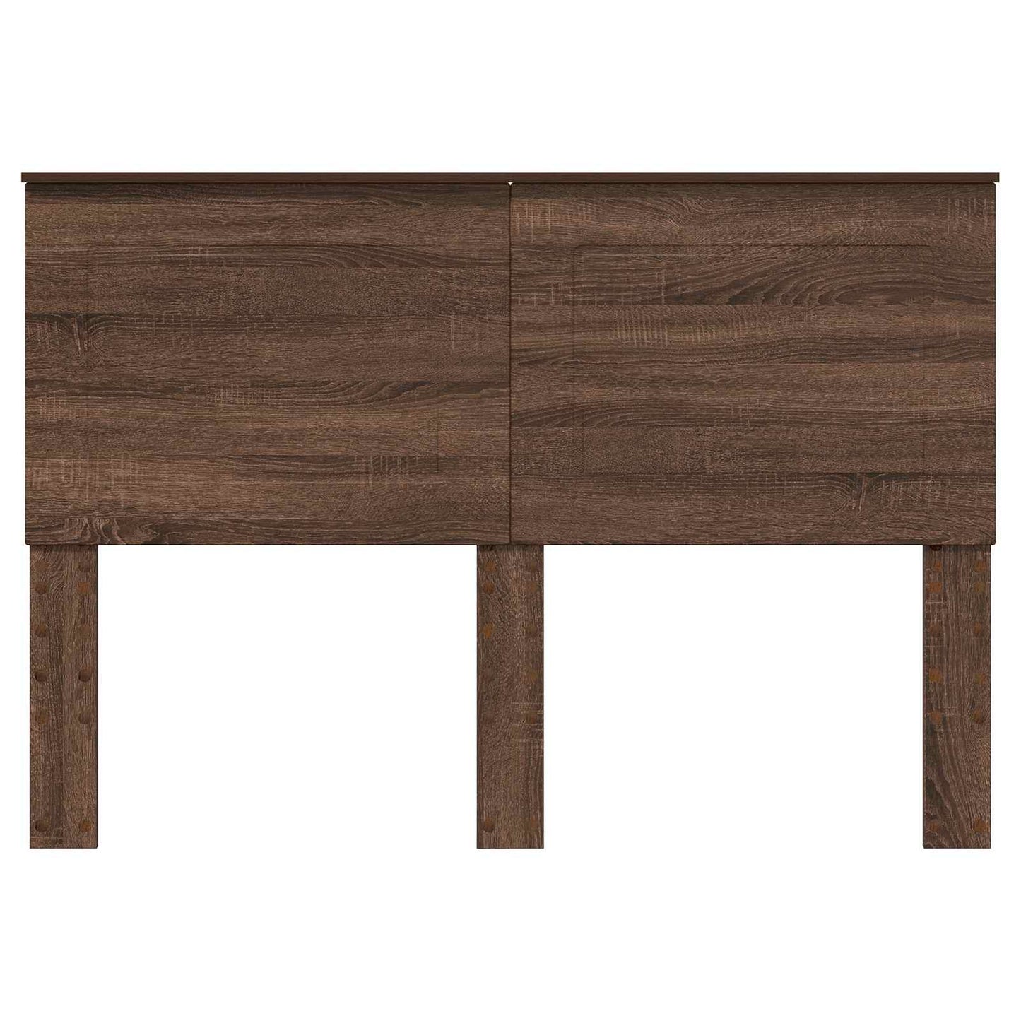 Fejtámla Barna tölgy 100 cm Mérnöki fa