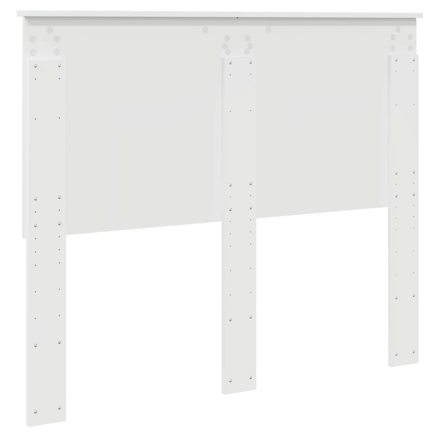 Fejtámla Fényes Fehér 100 cm Mérnöki fa
