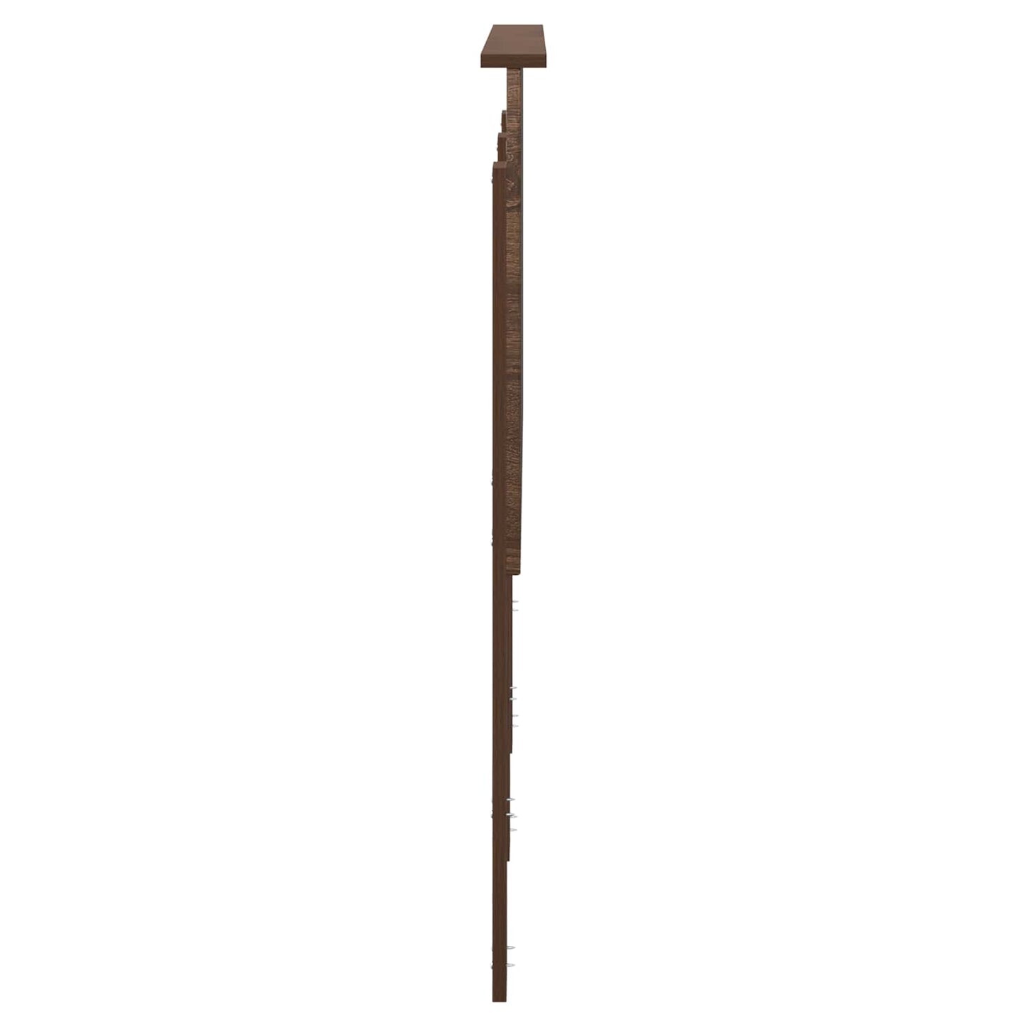 Fejtámla Barna tölgy 100 cm Mérnöki fa