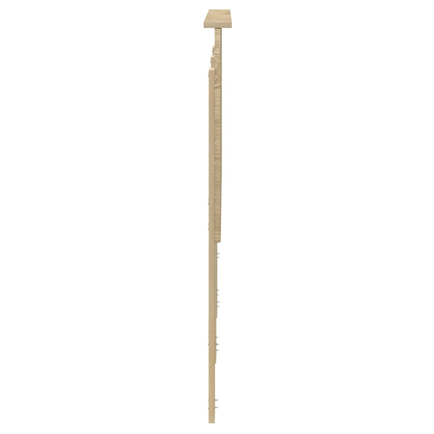 Fejtámla Sonoma tölgy 100 cm Mérnöki fa