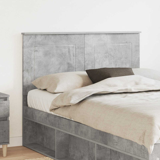 Fejtámla Beton Szürke 100 cm Mérnöki fa