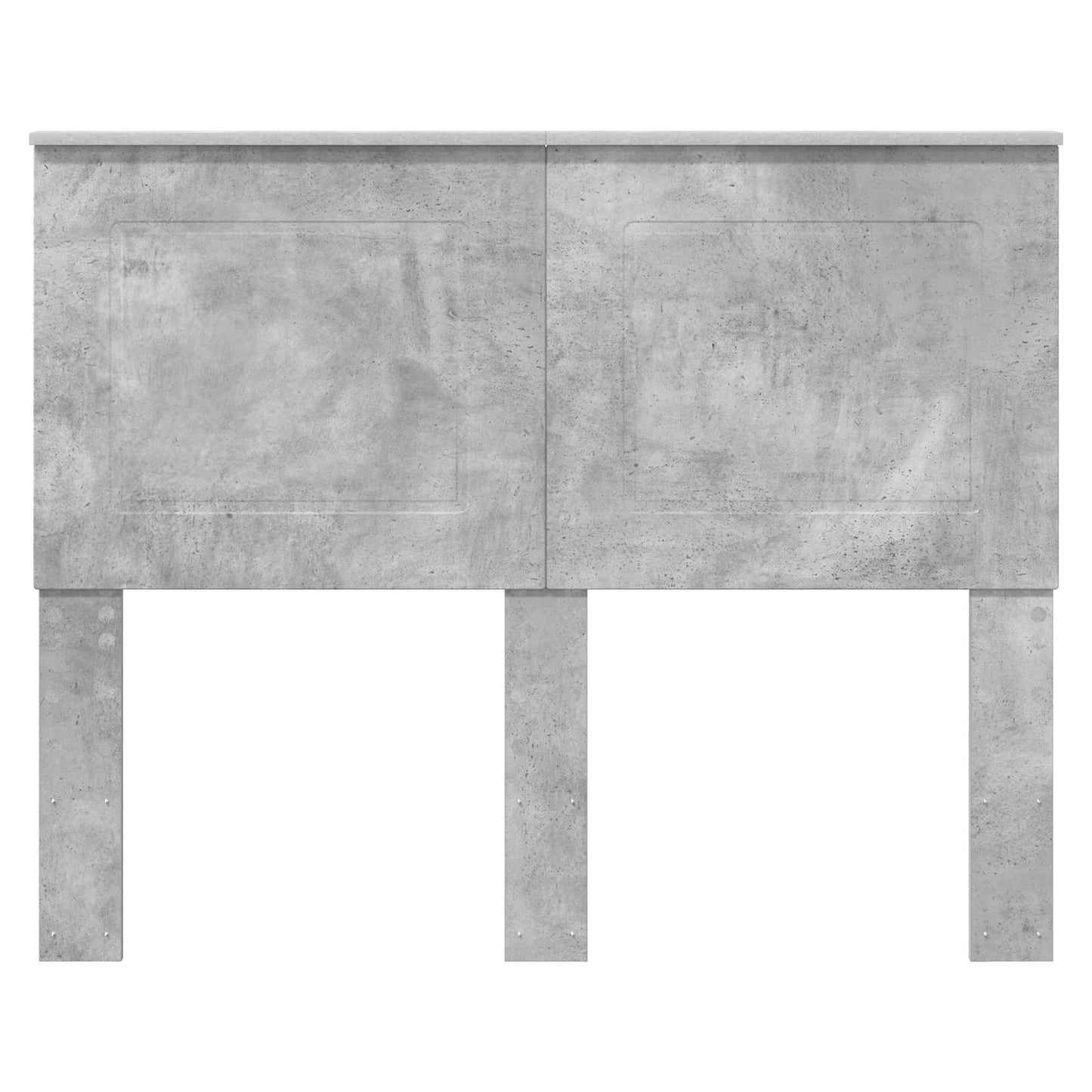 Fejtámla Beton Szürke 100 cm Mérnöki fa