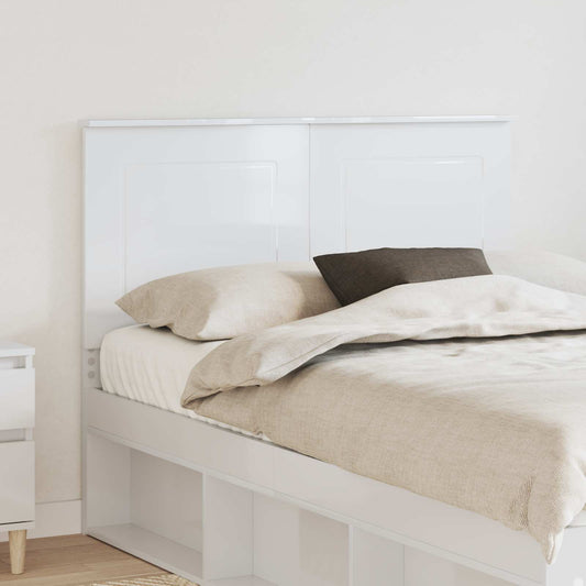 Fejtámla Fényes Fehér 100 cm Mérnöki fa