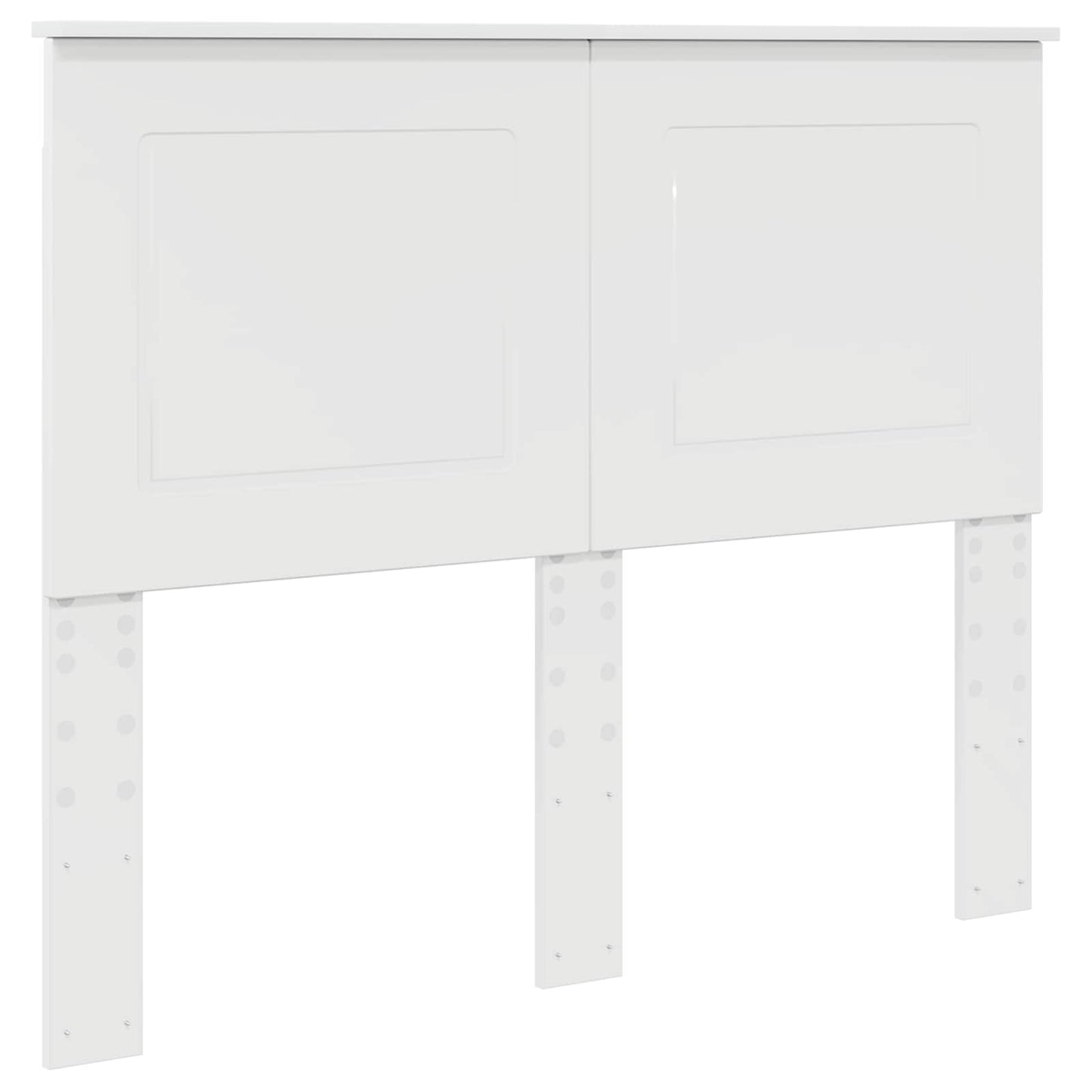 Fejtámla Fényes Fehér 100 cm Mérnöki fa