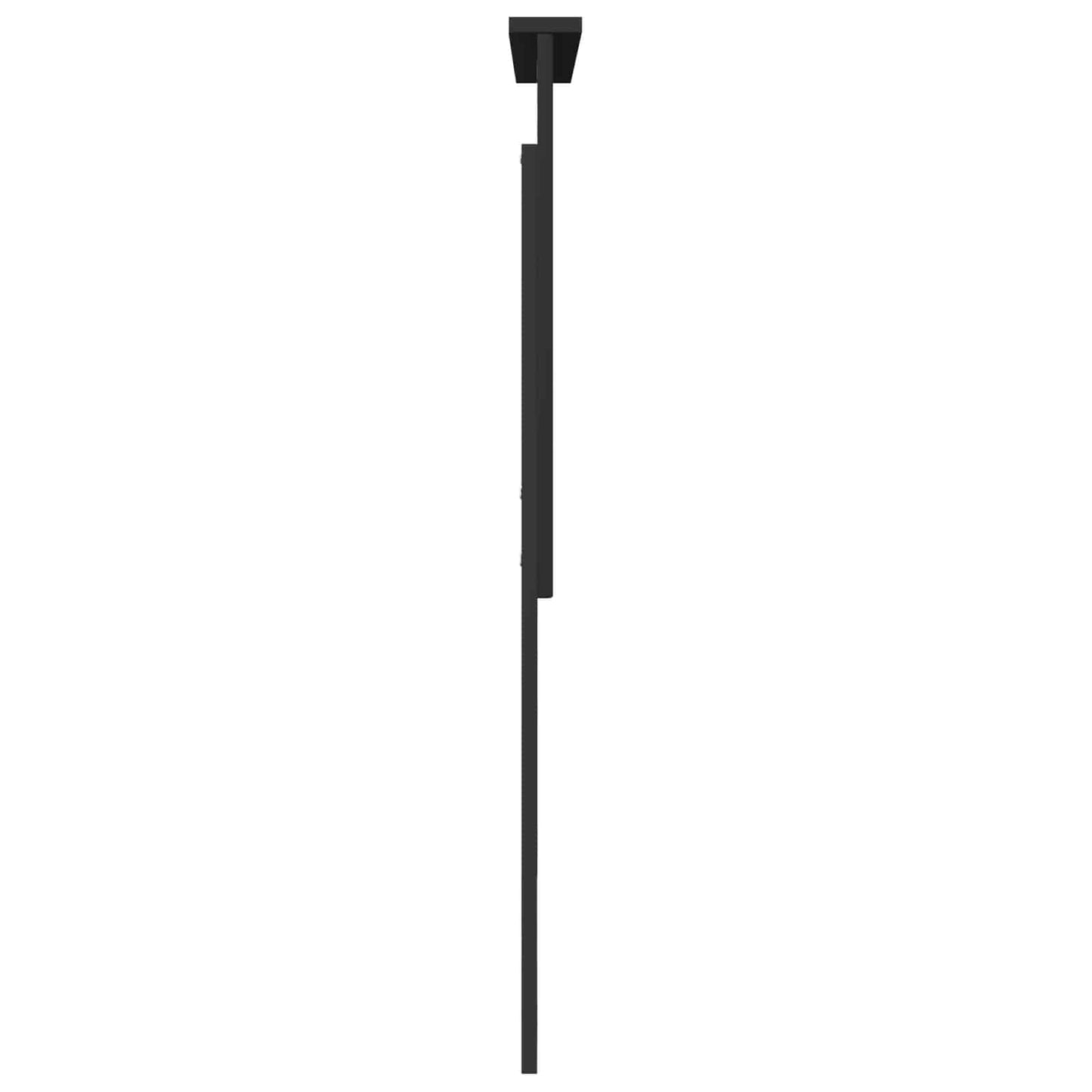 Fejtámla Fekete Tölgy 100 cm Mérnöki fa