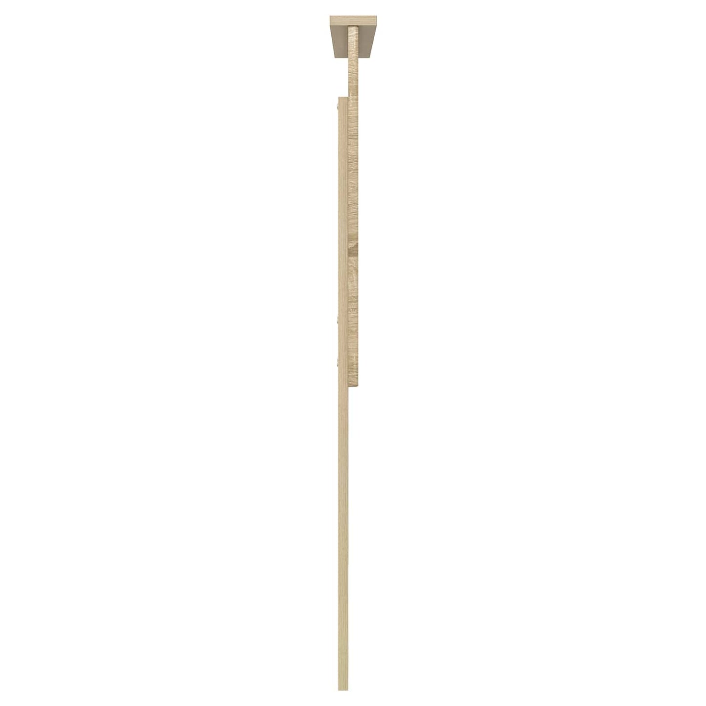 Fejtámla Sonoma tölgy 100 cm Mérnöki fa