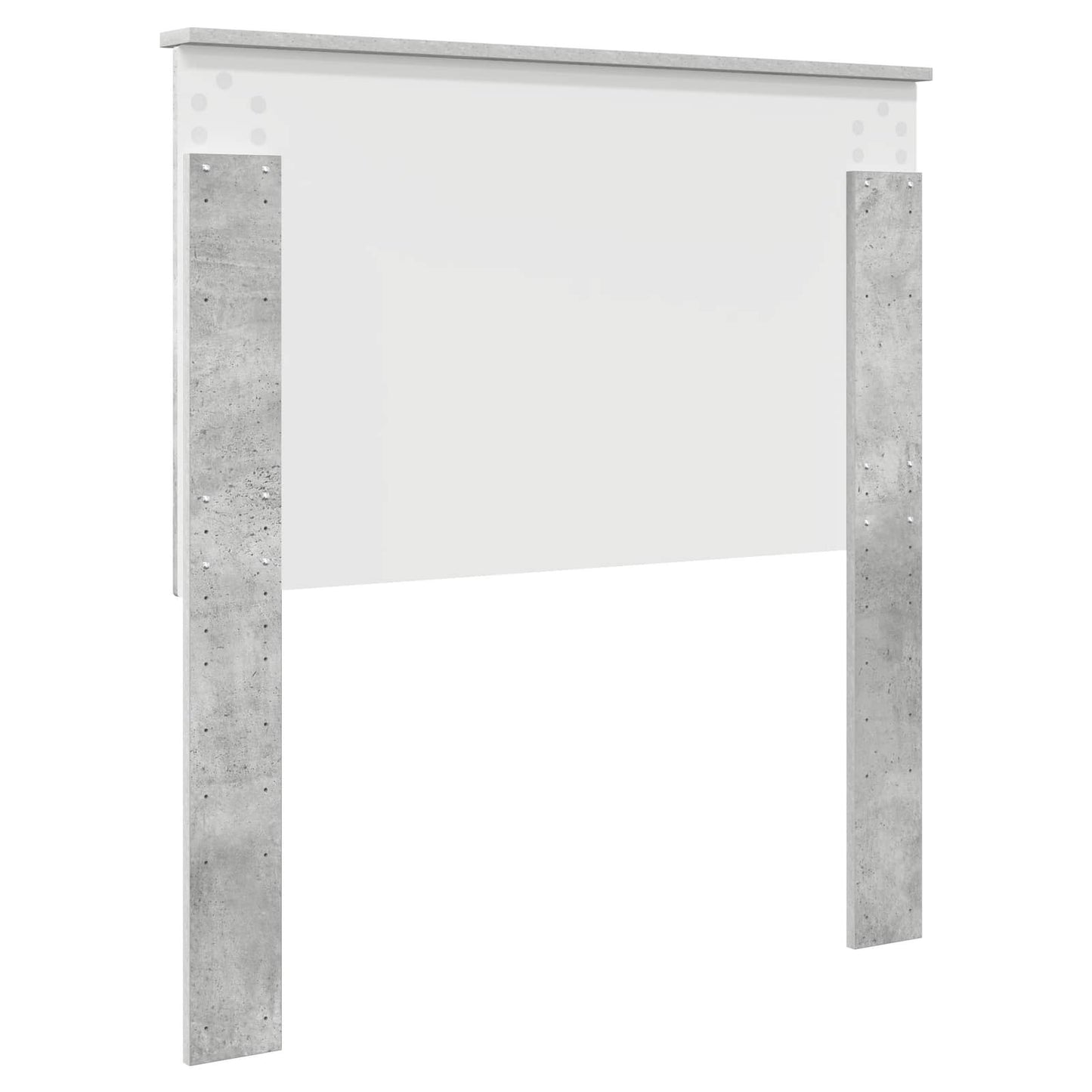 Fejtámla Beton Szürke 100 cm Mérnöki fa