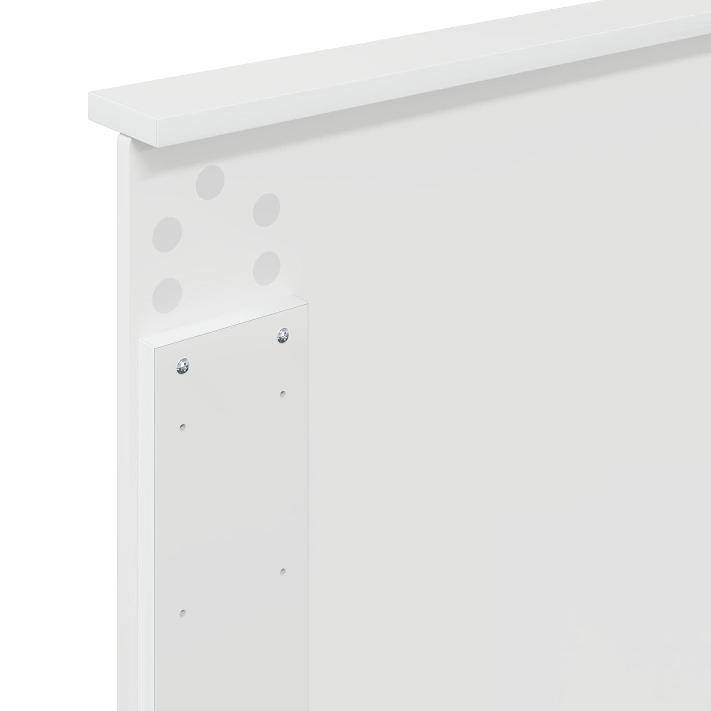 Fejtámla Fényes Fehér 100 cm Mérnöki fa