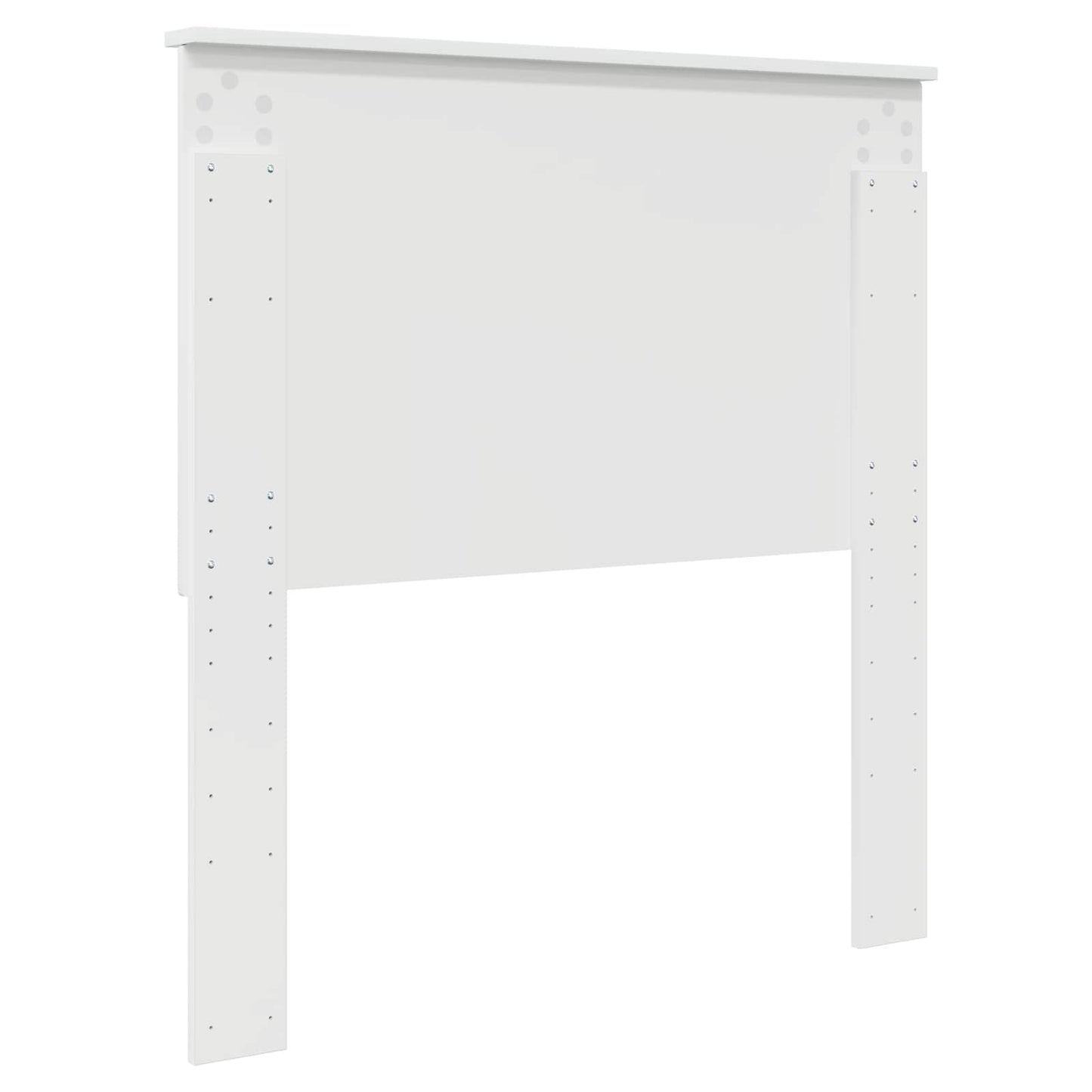 Fejtámla Fényes Fehér 100 cm Mérnöki fa