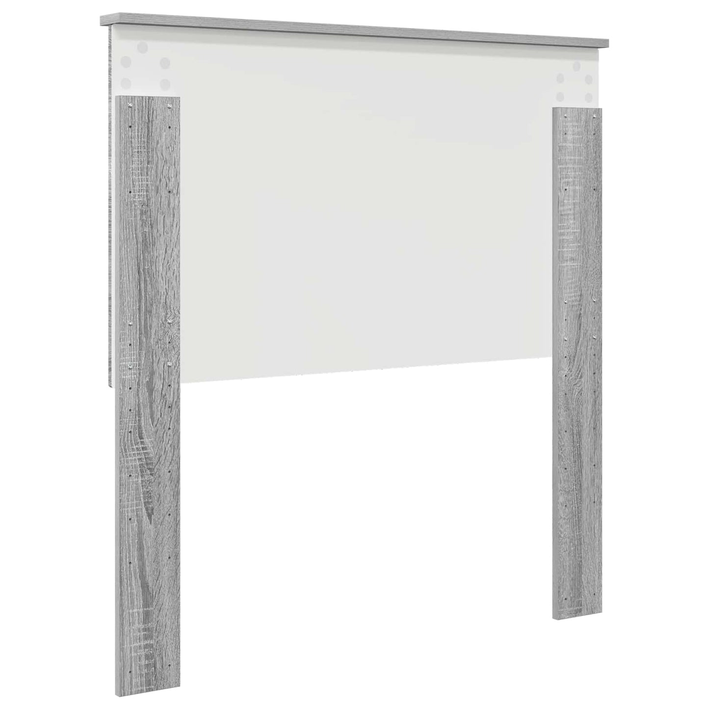 Fejtámla Szürke Sonoma 100 cm Mérnöki fa