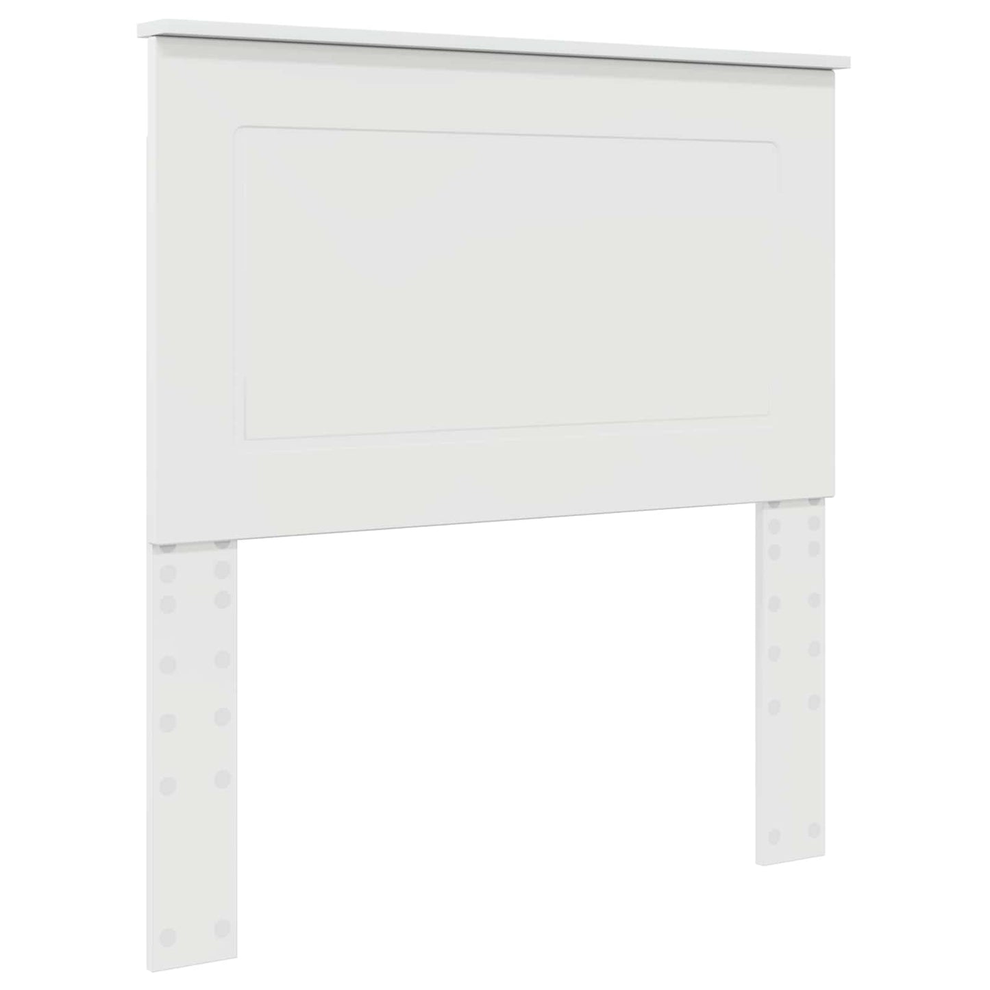 Fejtámla Fényes Fehér 100 cm Mérnöki fa