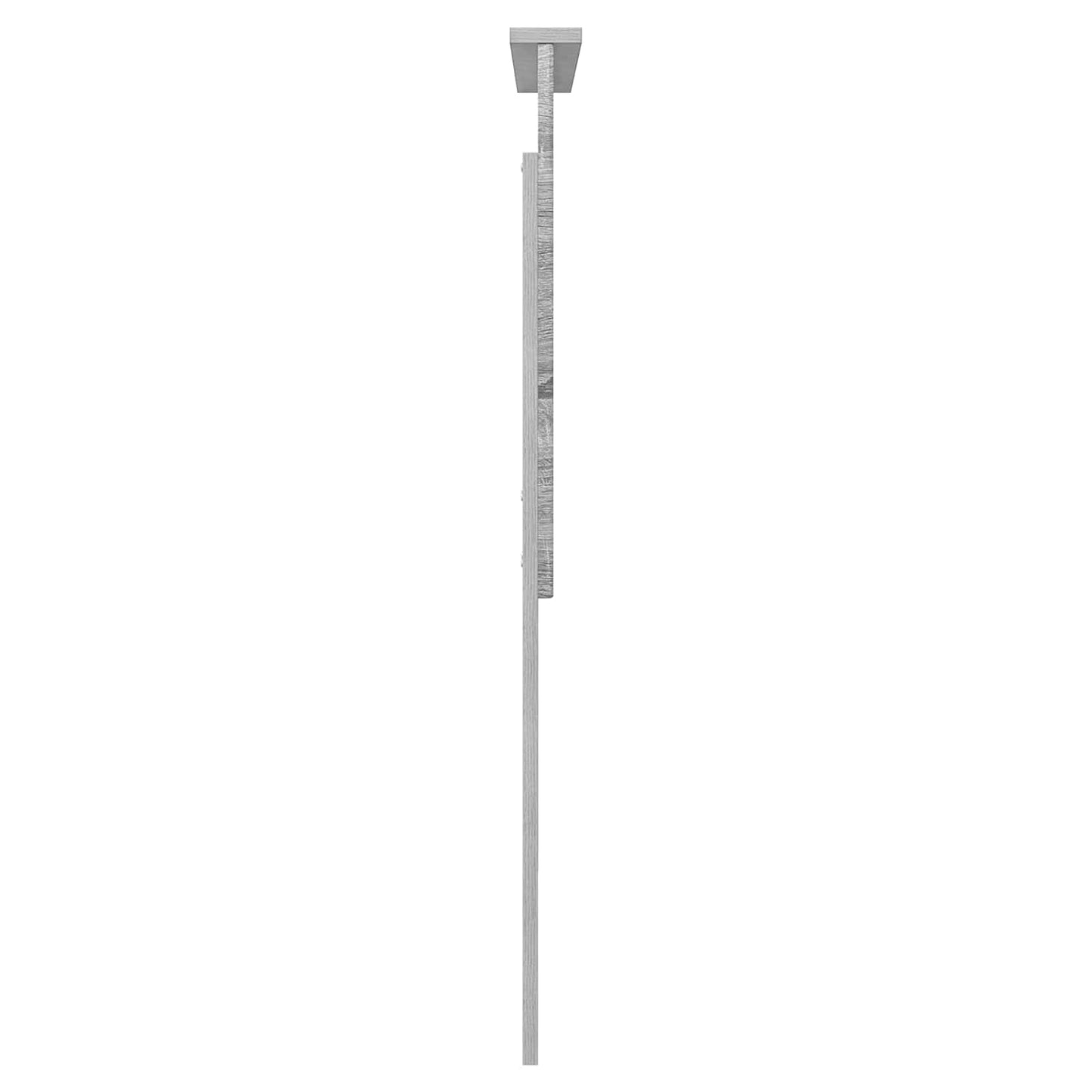 Fejtámla Szürke Sonoma 100 cm Mérnöki fa