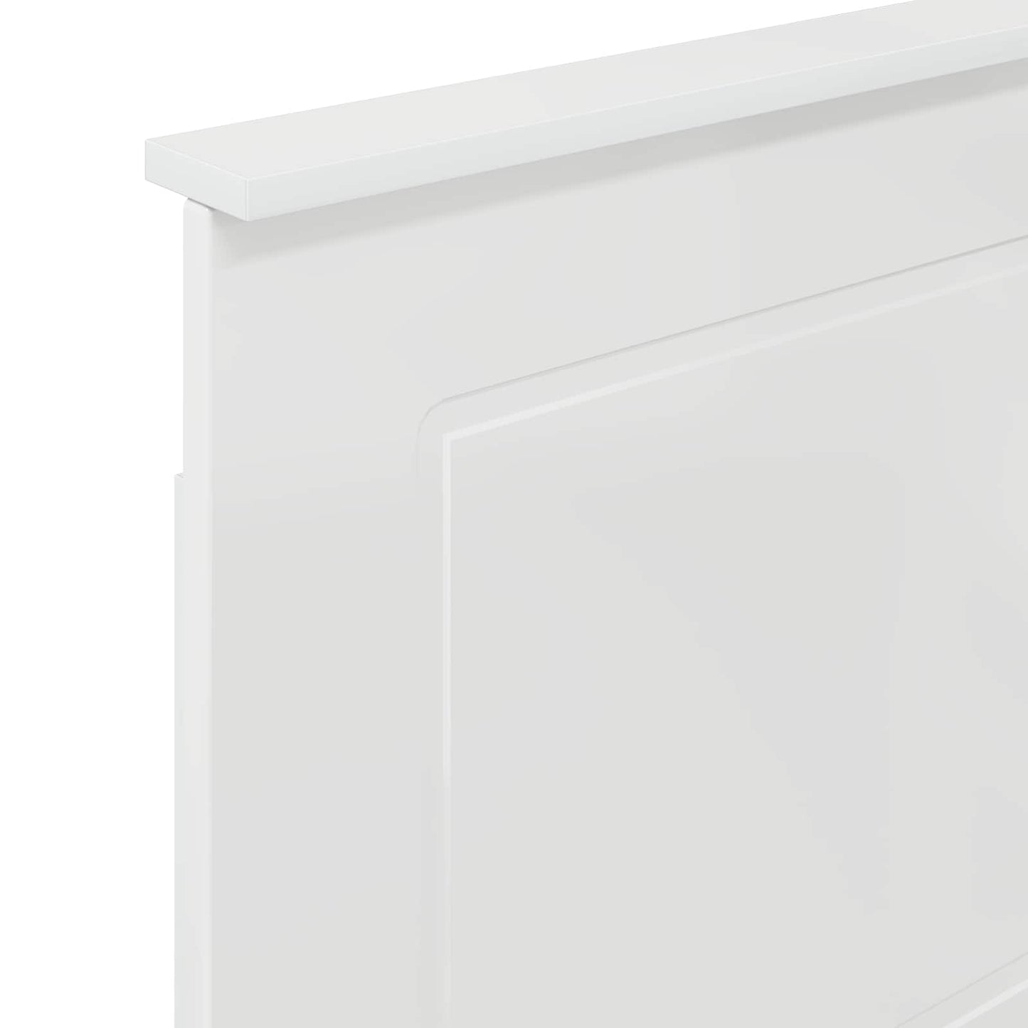 Fejtámla Fényes Fehér 100 cm Mérnöki fa