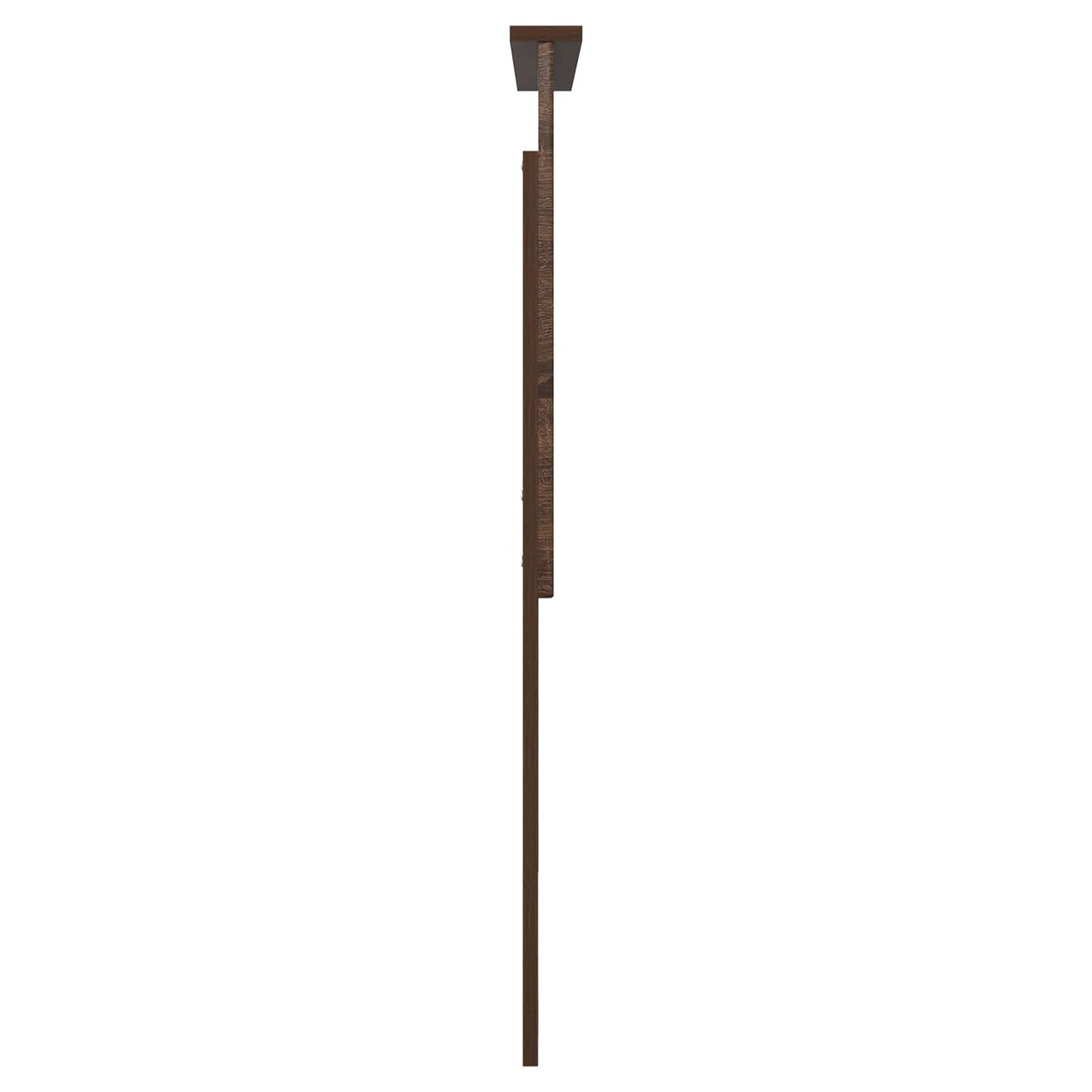 Fejtámla Barna tölgy 100 cm Mérnöki fa