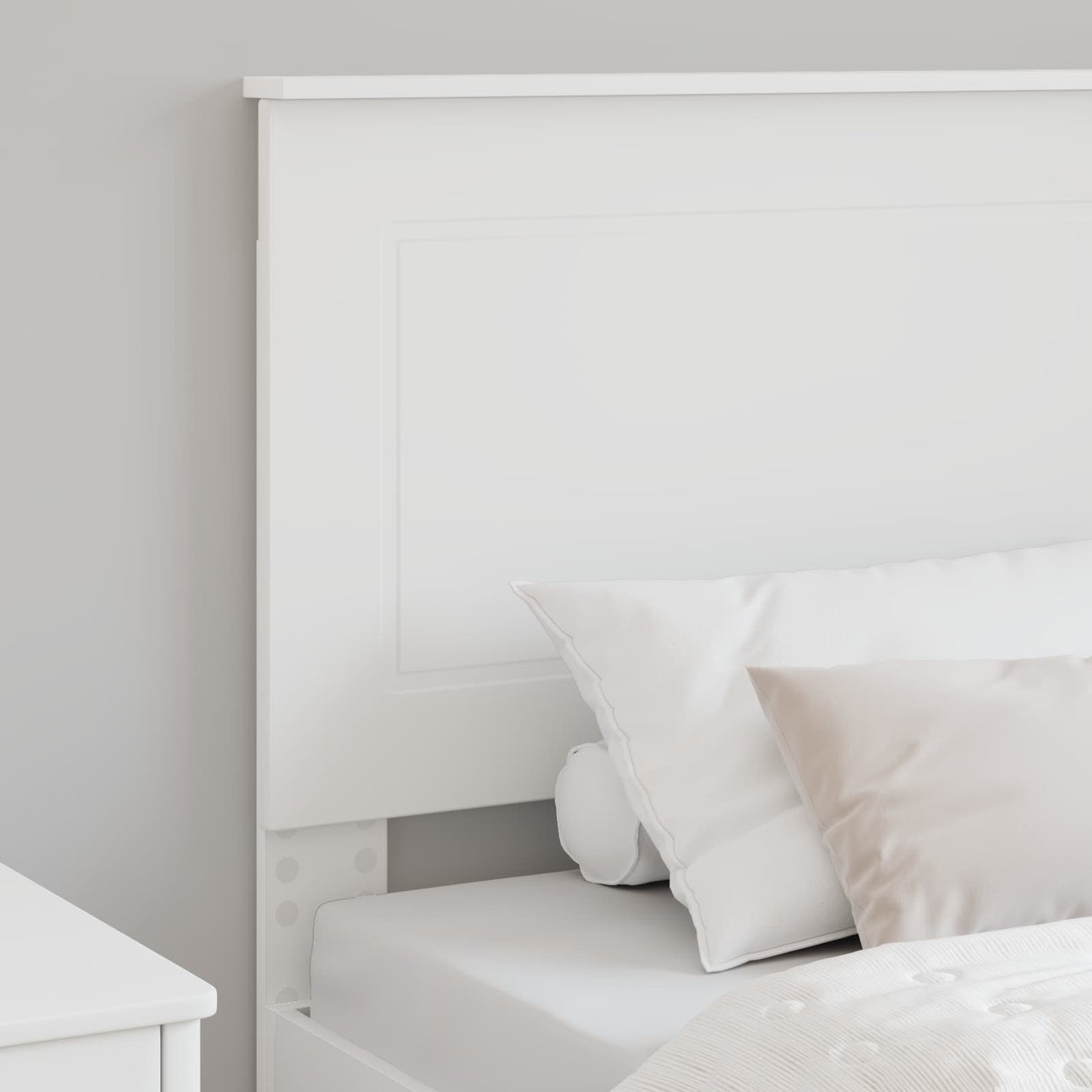 Fejtámla Fehér 100 cm Mérnöki fa