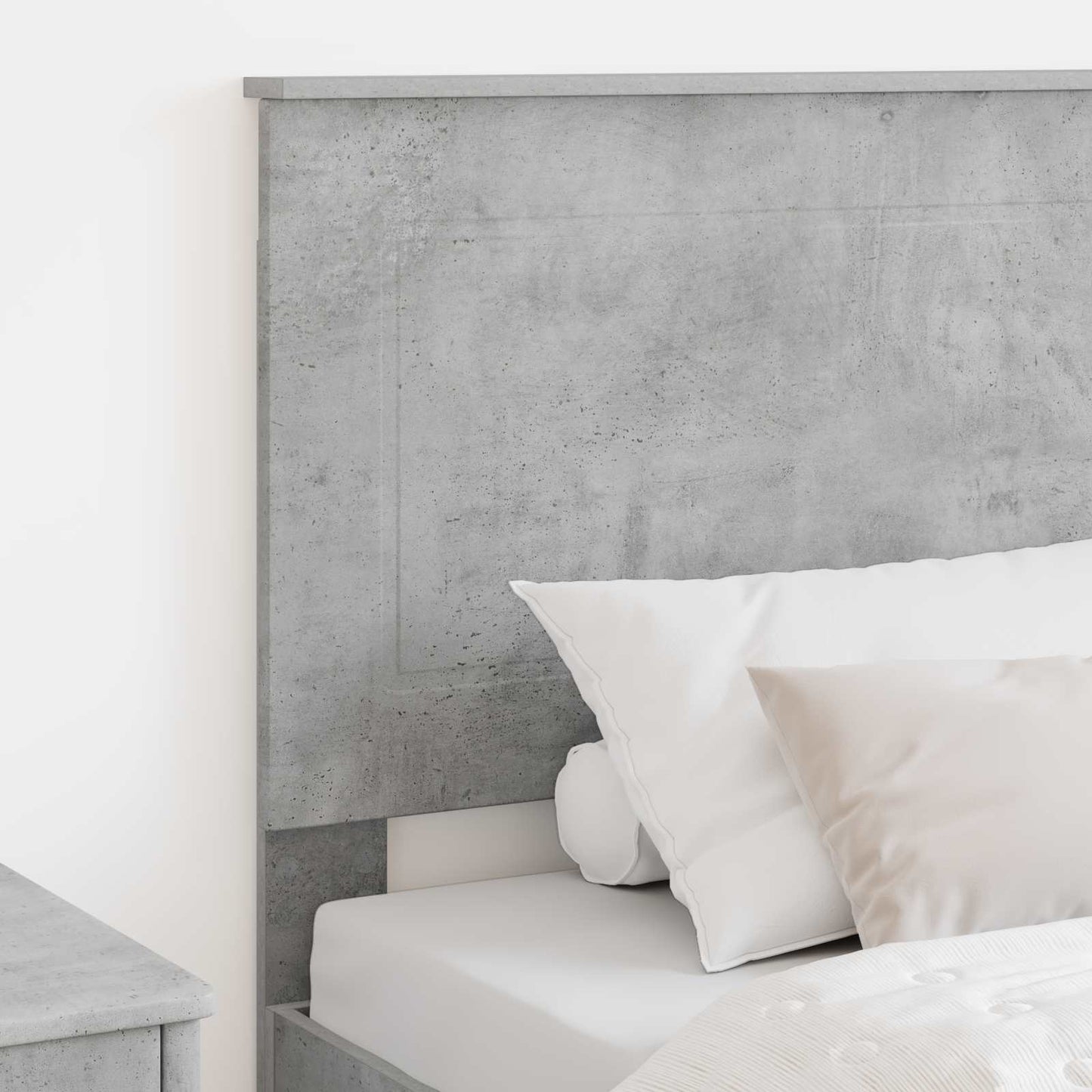 Fejtámla Beton Szürke 100 cm Mérnöki fa