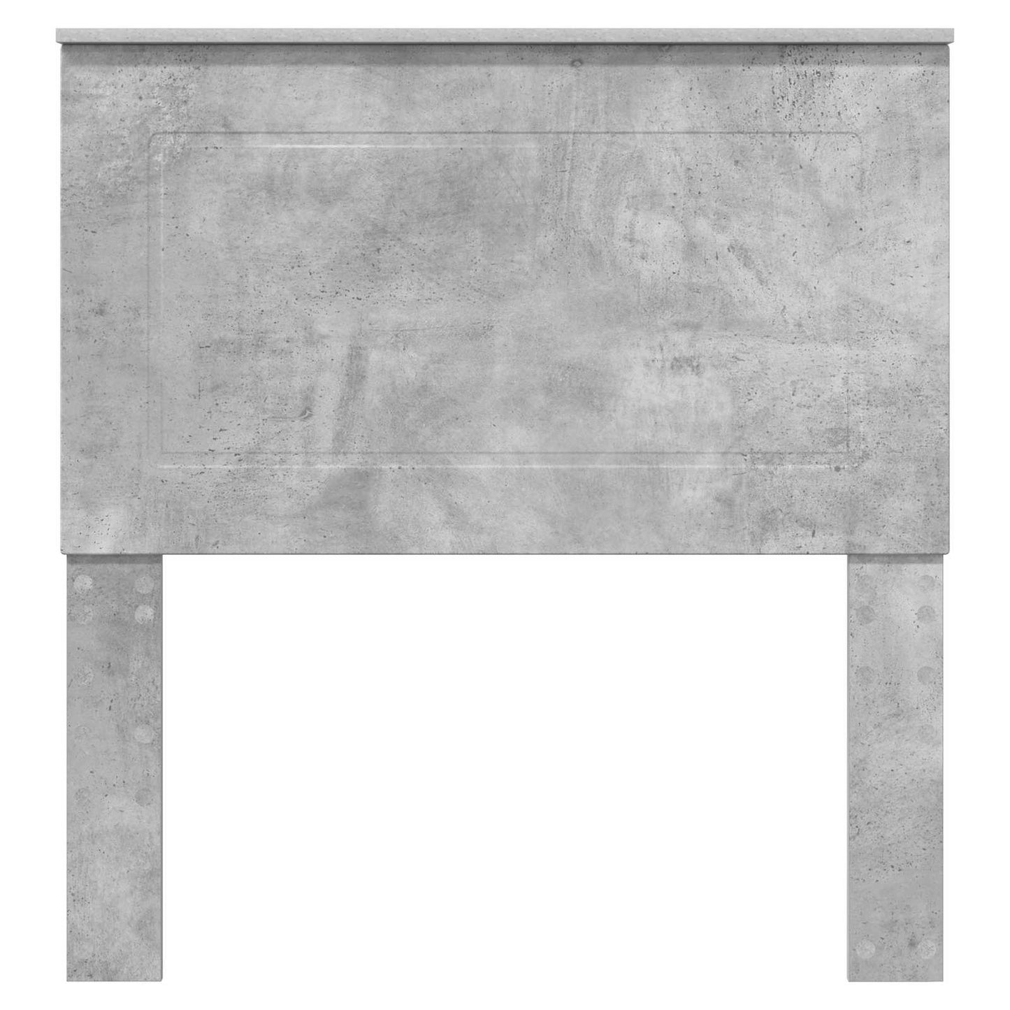 Fejtámla Beton Szürke 100 cm Mérnöki fa