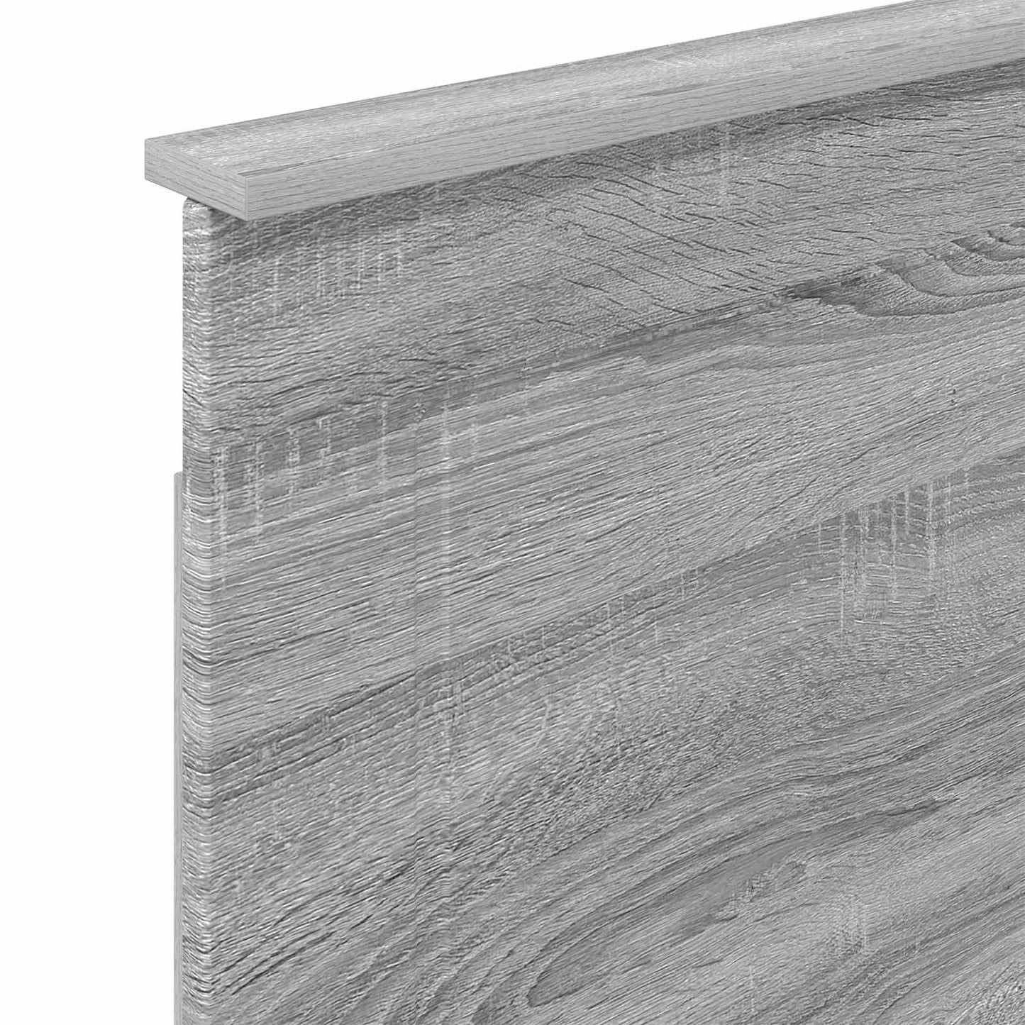 Fejtámla Szürke Sonoma 100 cm Mérnöki fa