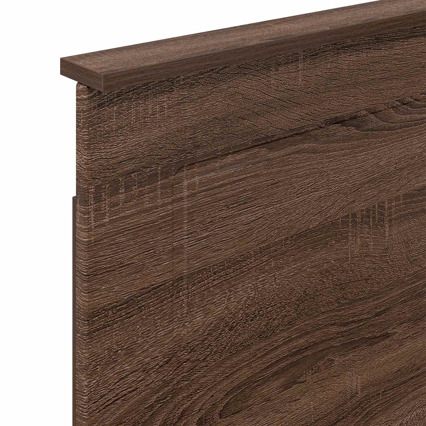Fejtámla Barna tölgy 100 cm Mérnöki fa