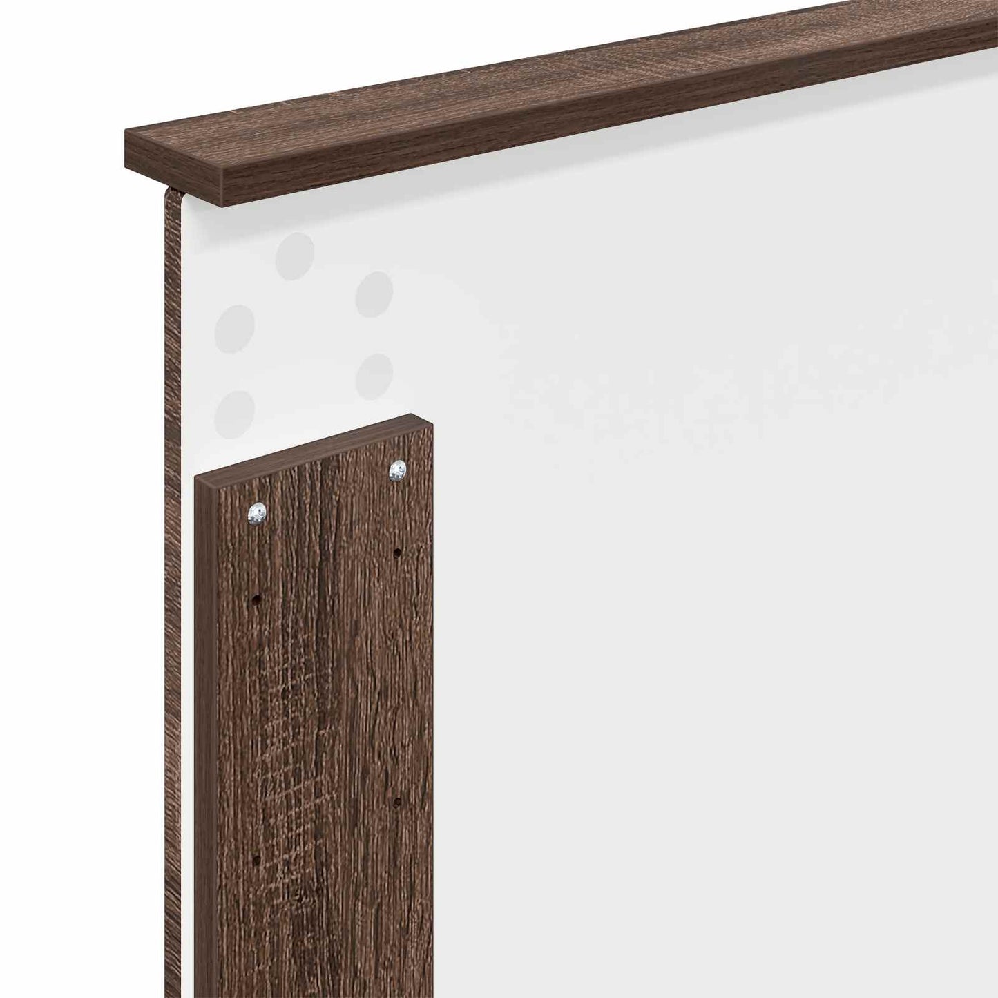 Fejtámla Barna tölgy 100 cm Mérnöki fa
