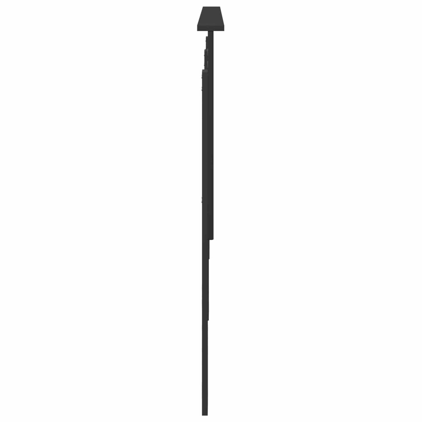 Fejtámla fejtámlával Fekete tölgy 200 cm Faanyag