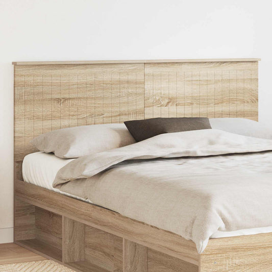 Fejtámla fejtámlával Sonoma tölgy 160 cm Faanyag